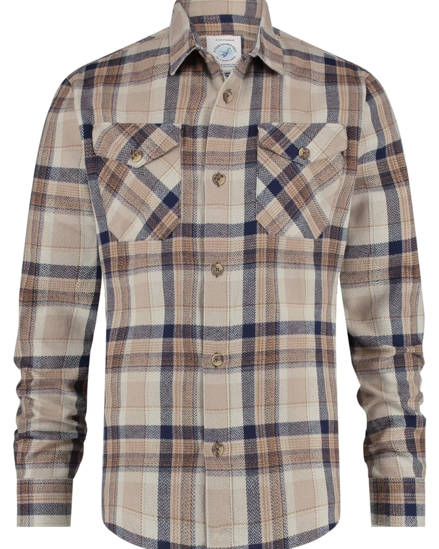 Casual Overhemd Lm>A Fish Named Fred Outlet