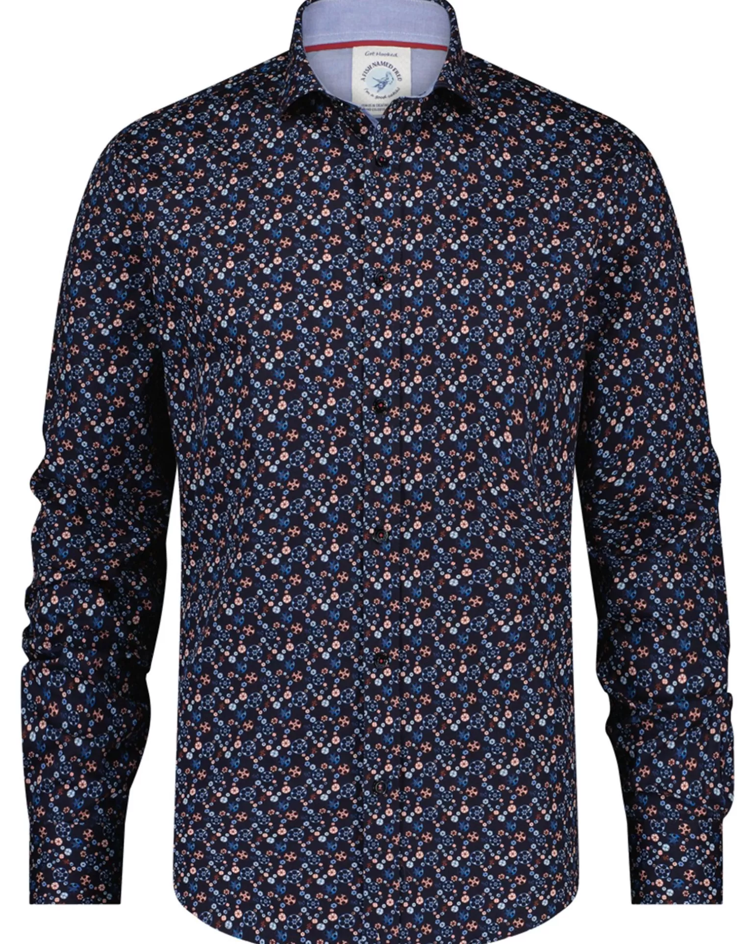 Trendy Overhemd Lm>A Fish Named Fred Cheap