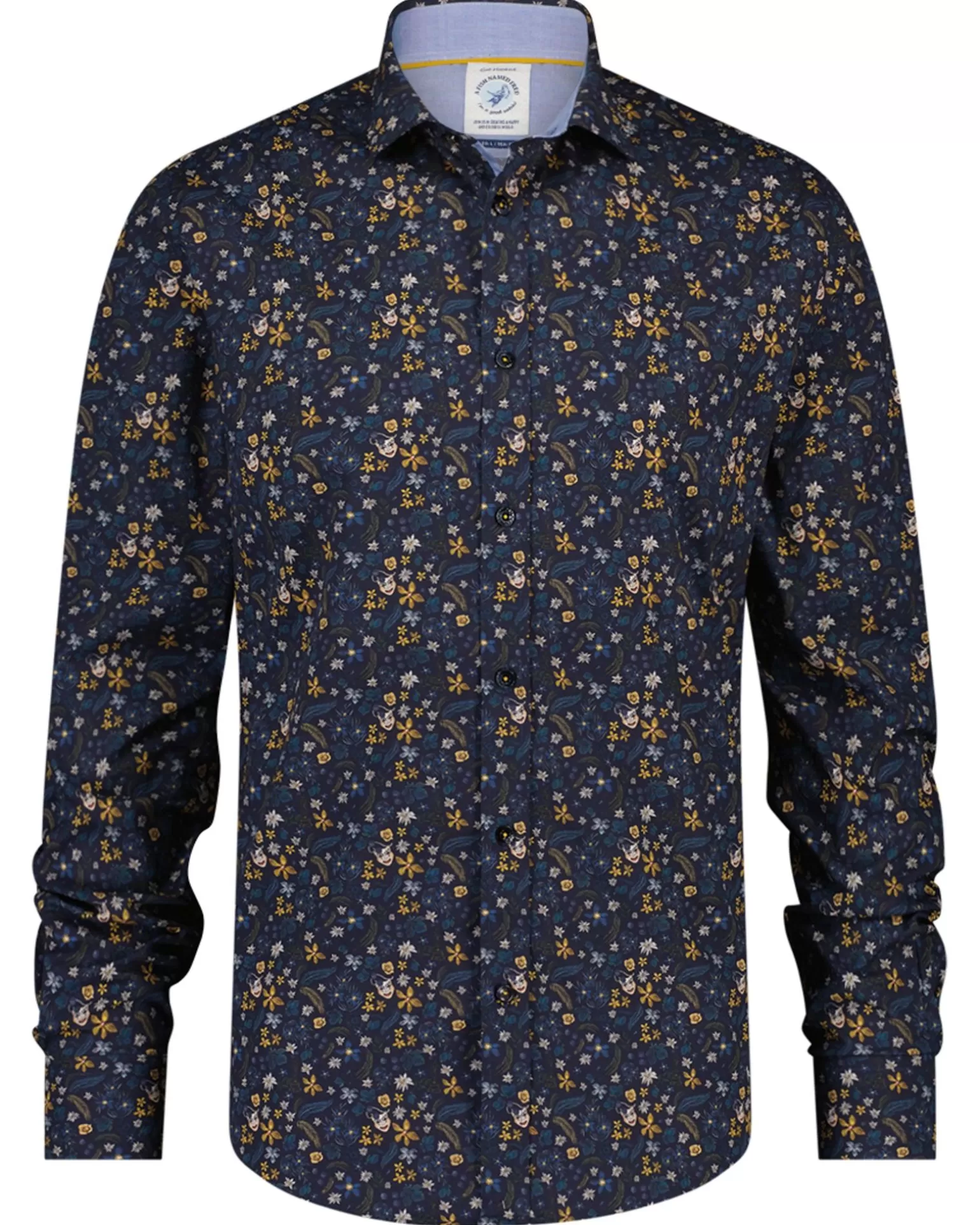 Trendy Overhemd Lm>A Fish Named Fred Cheap