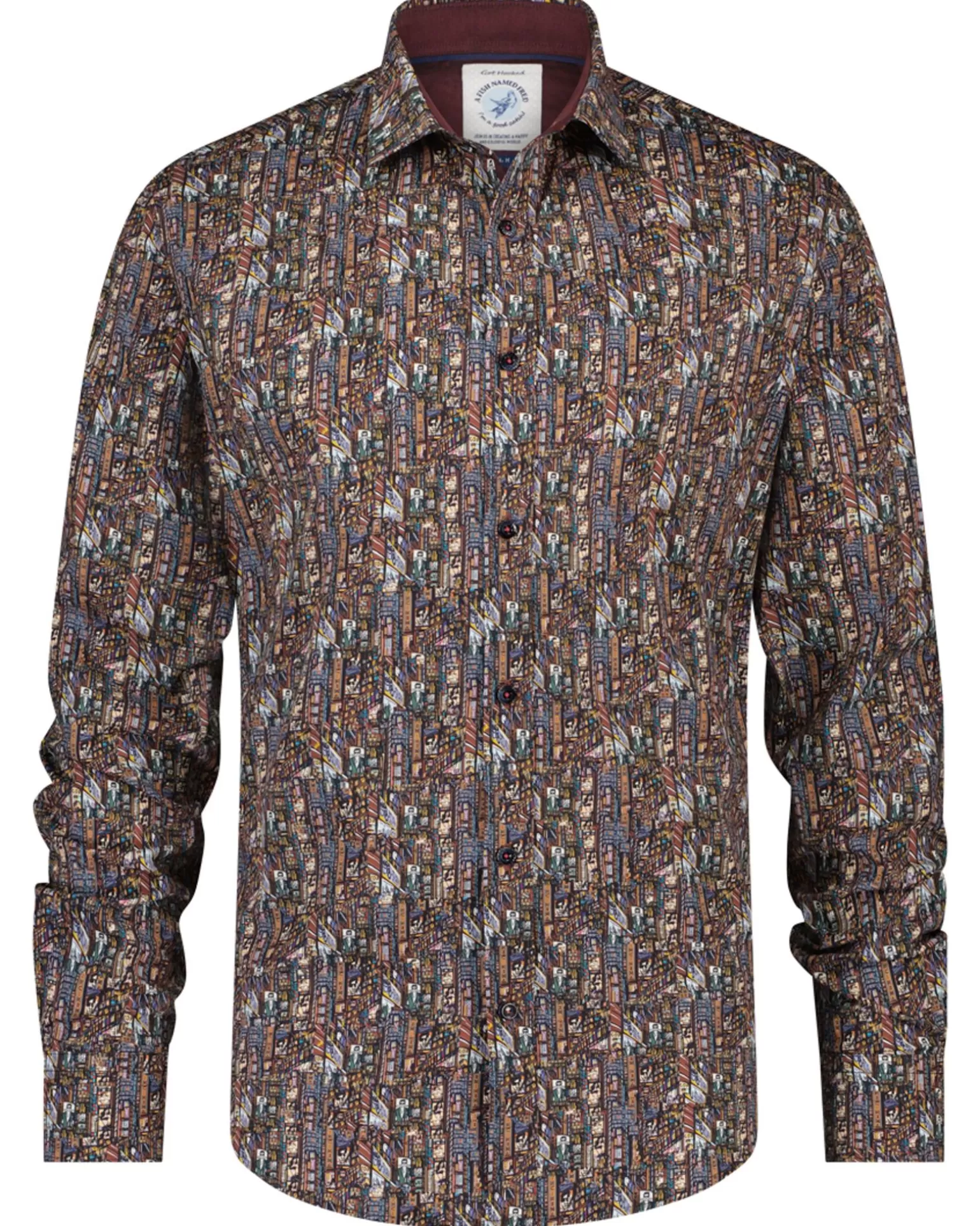 Trendy Overhemd Lm>A Fish Named Fred Outlet