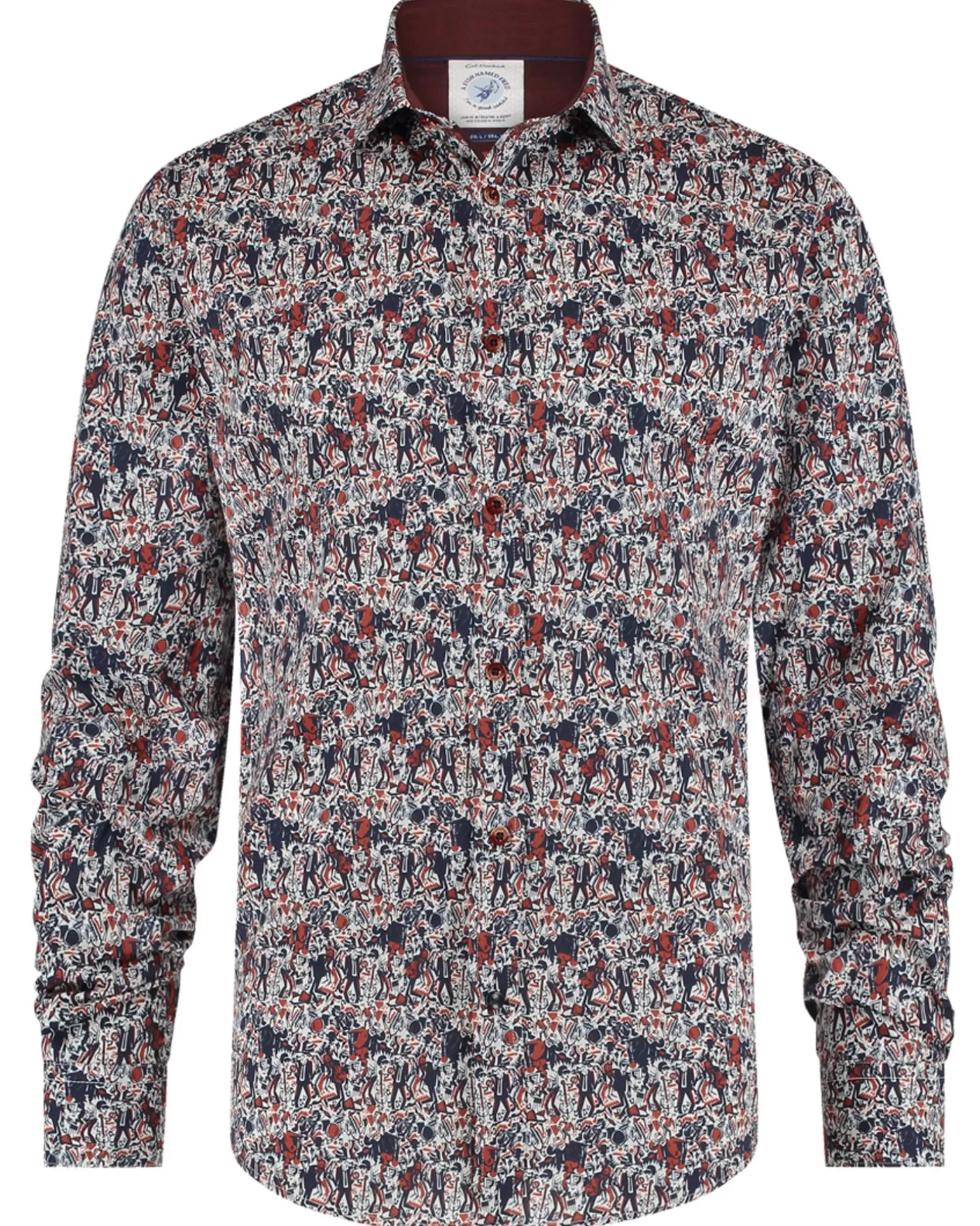 Trendy Overhemd Lm>A Fish Named Fred Online