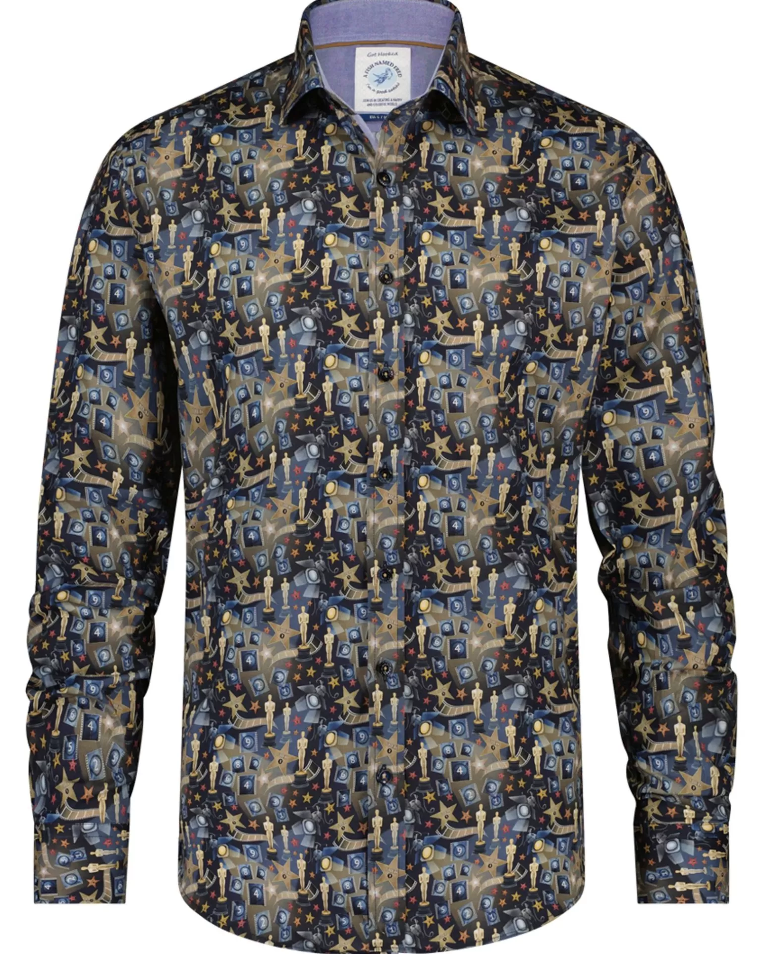 Trendy Overhemd Lm>A Fish Named Fred Shop