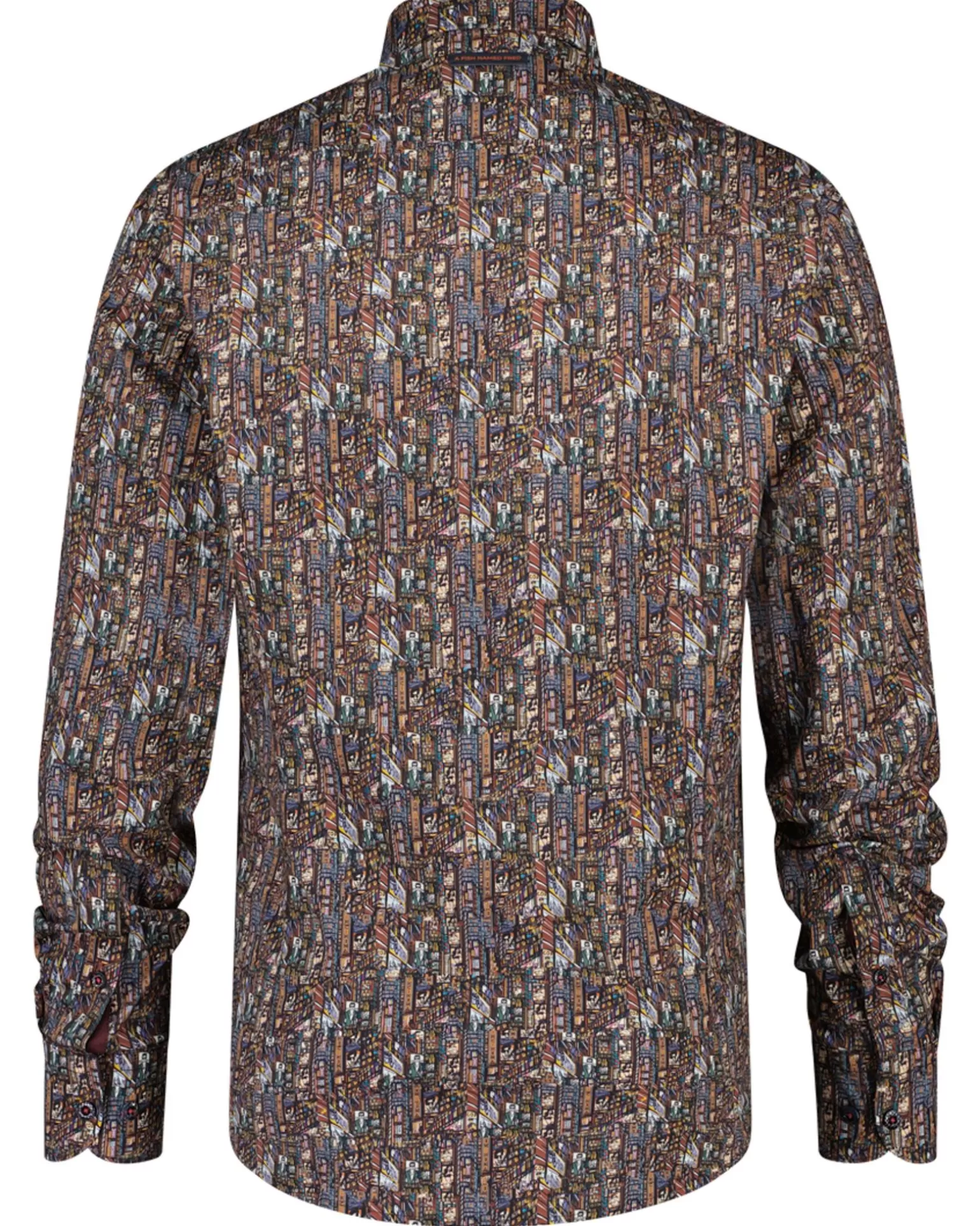 Trendy Overhemd Lm>A Fish Named Fred Outlet