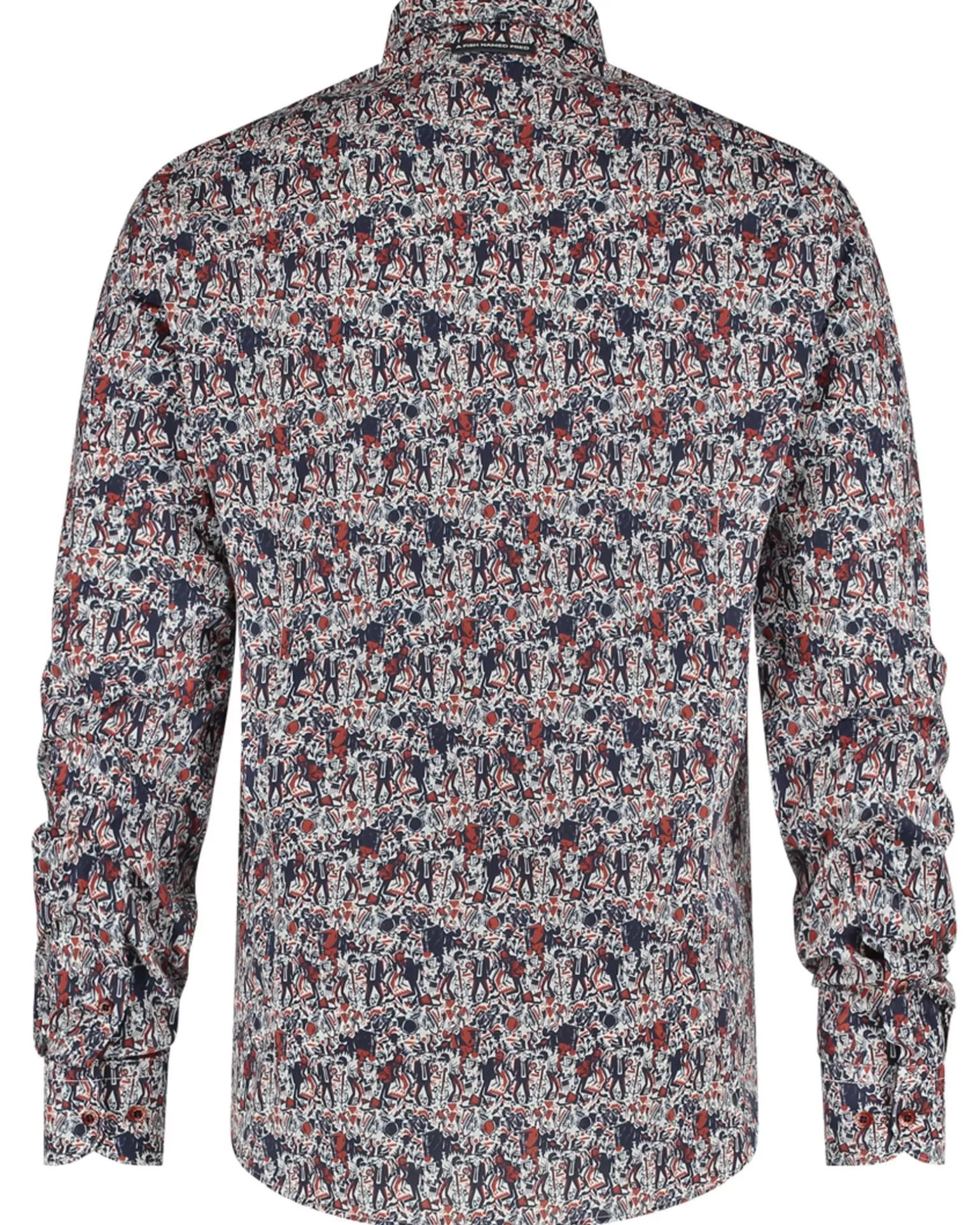 Trendy Overhemd Lm>A Fish Named Fred Online