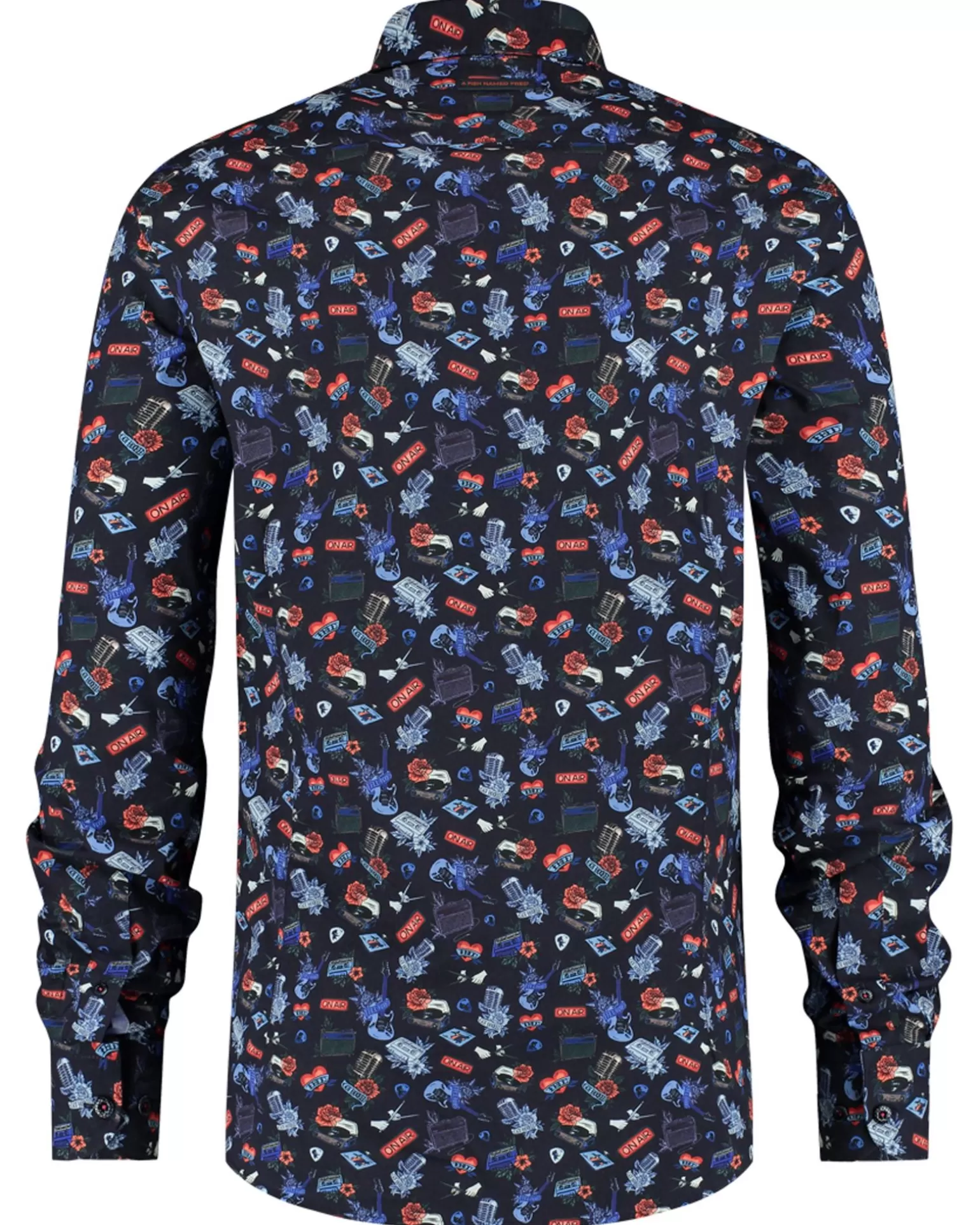 Trendy Overhemd Lm>A Fish Named Fred Best Sale