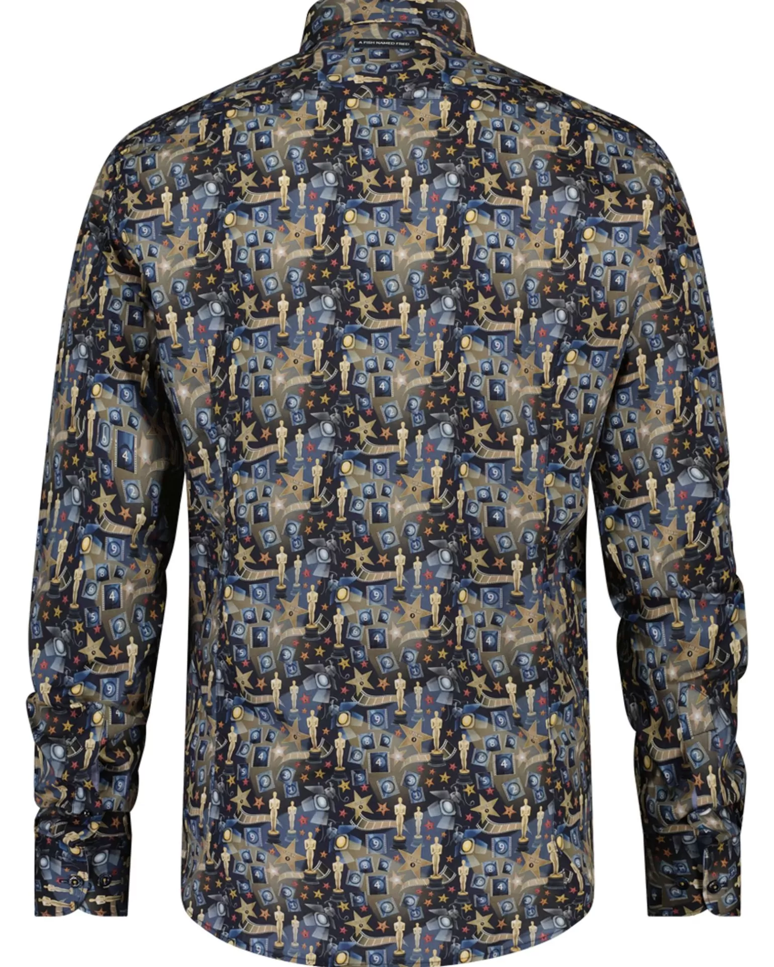 Trendy Overhemd Lm>A Fish Named Fred Shop