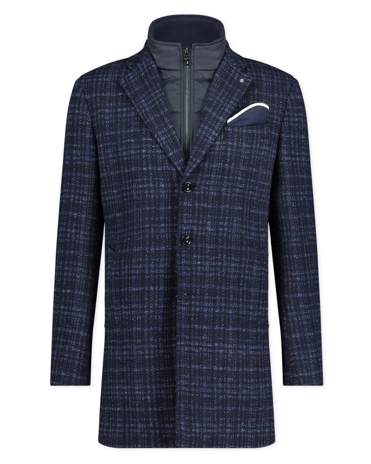 Mantel>Blue Industry Hot