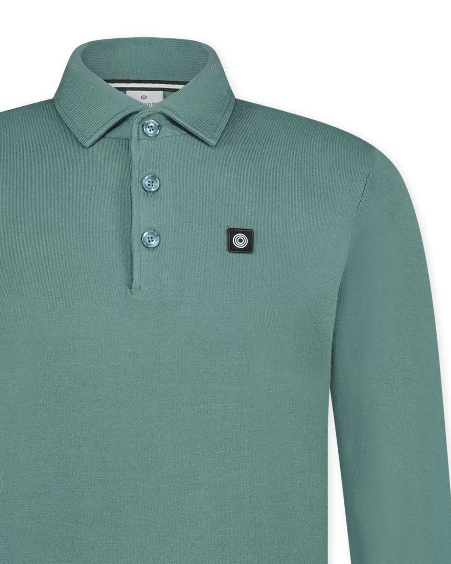 Polo Lm>Blue Industry New