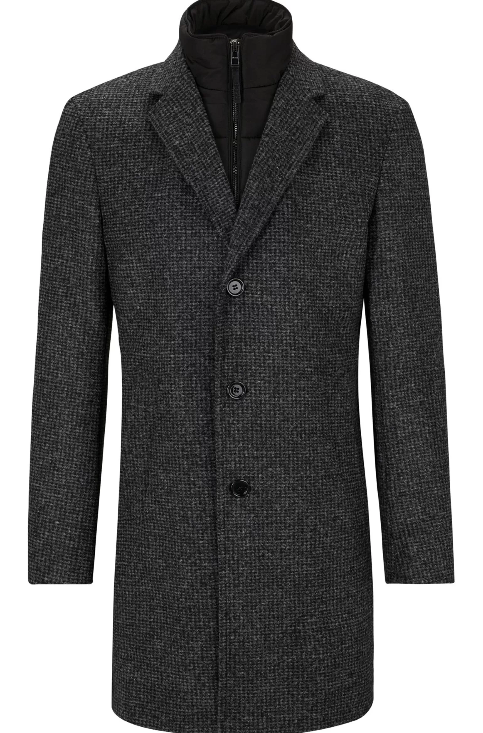 Boss Hyde Mantel>Boss Menswear Cheap