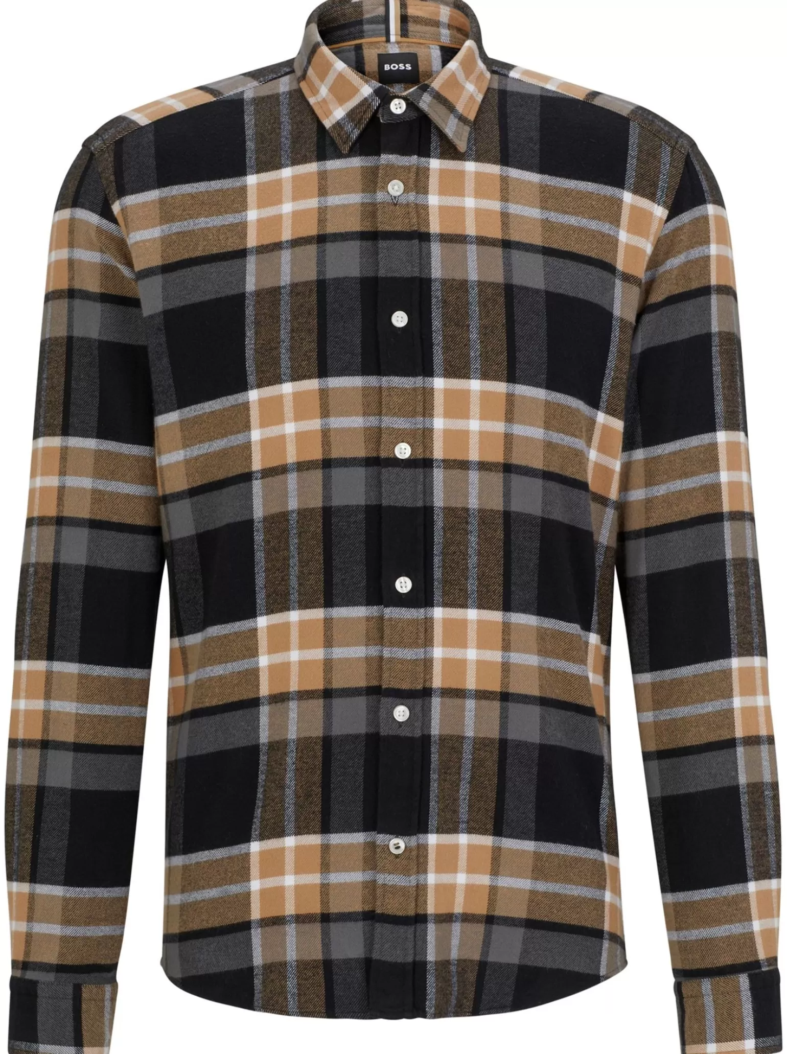 Boss Liam Casual Shirt>Boss Menswear Fashion