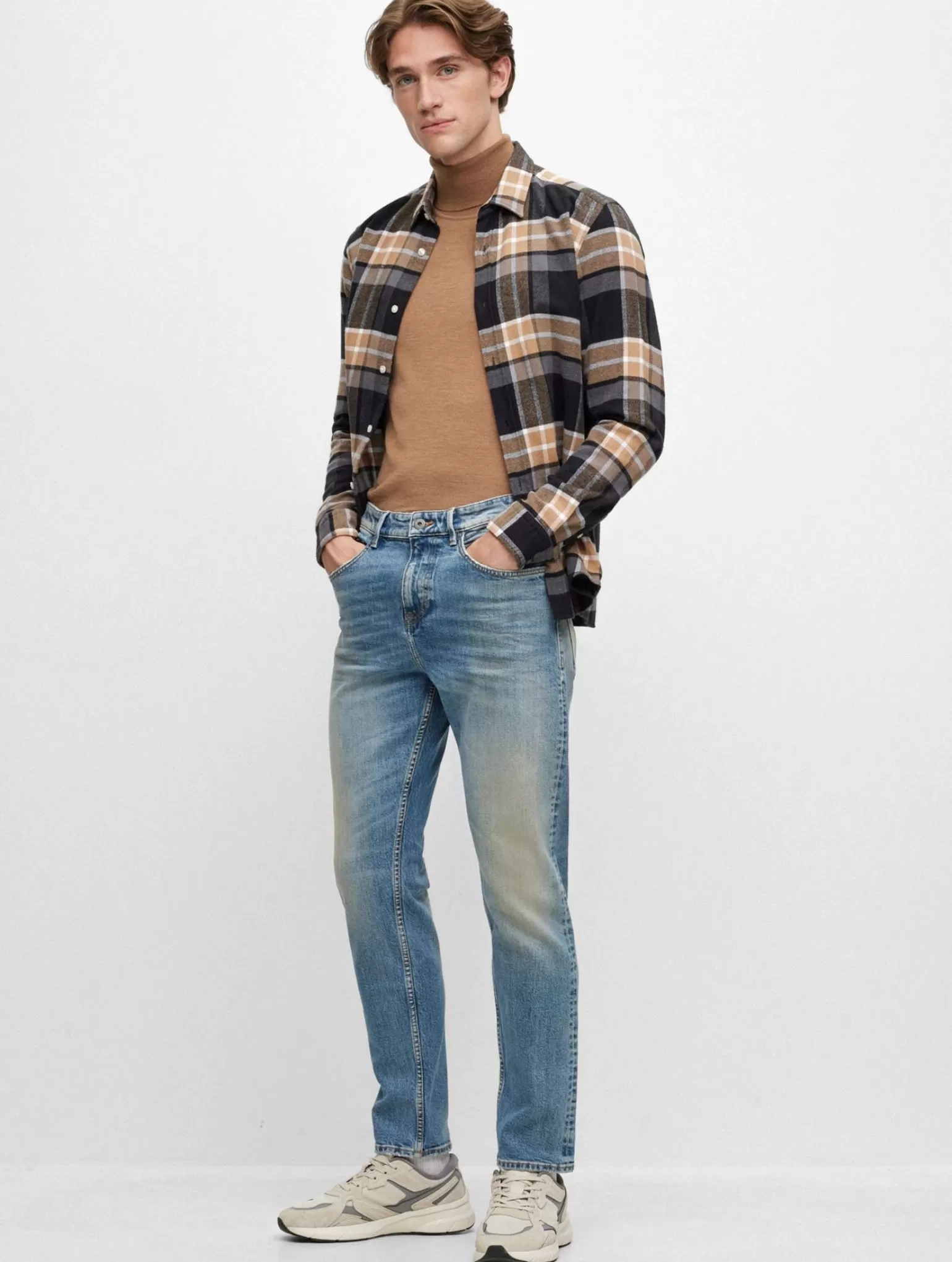 Boss Liam Casual Shirt>Boss Menswear Fashion