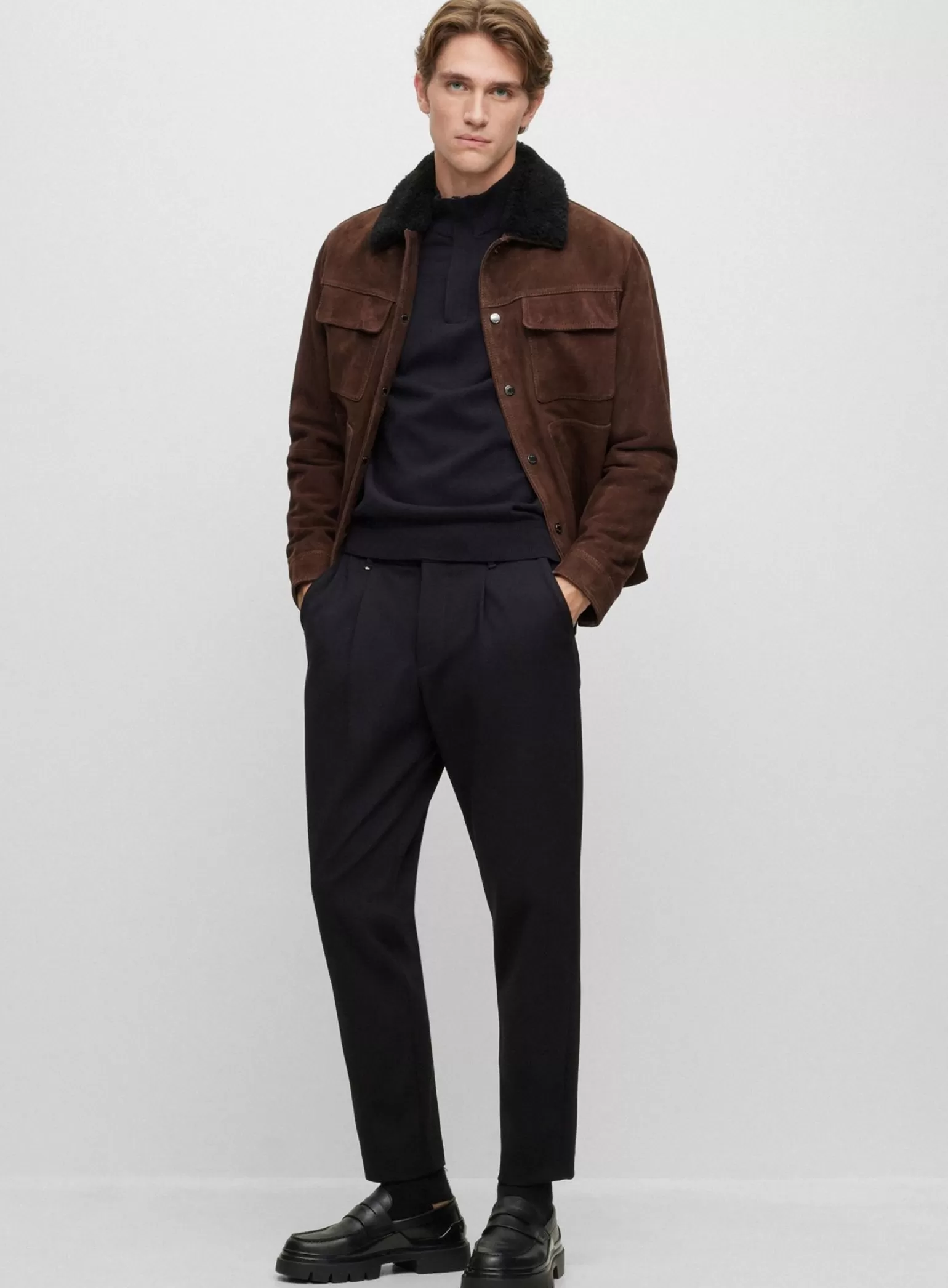 Boss Maretto Schipperstrui>Boss Menswear Best Sale