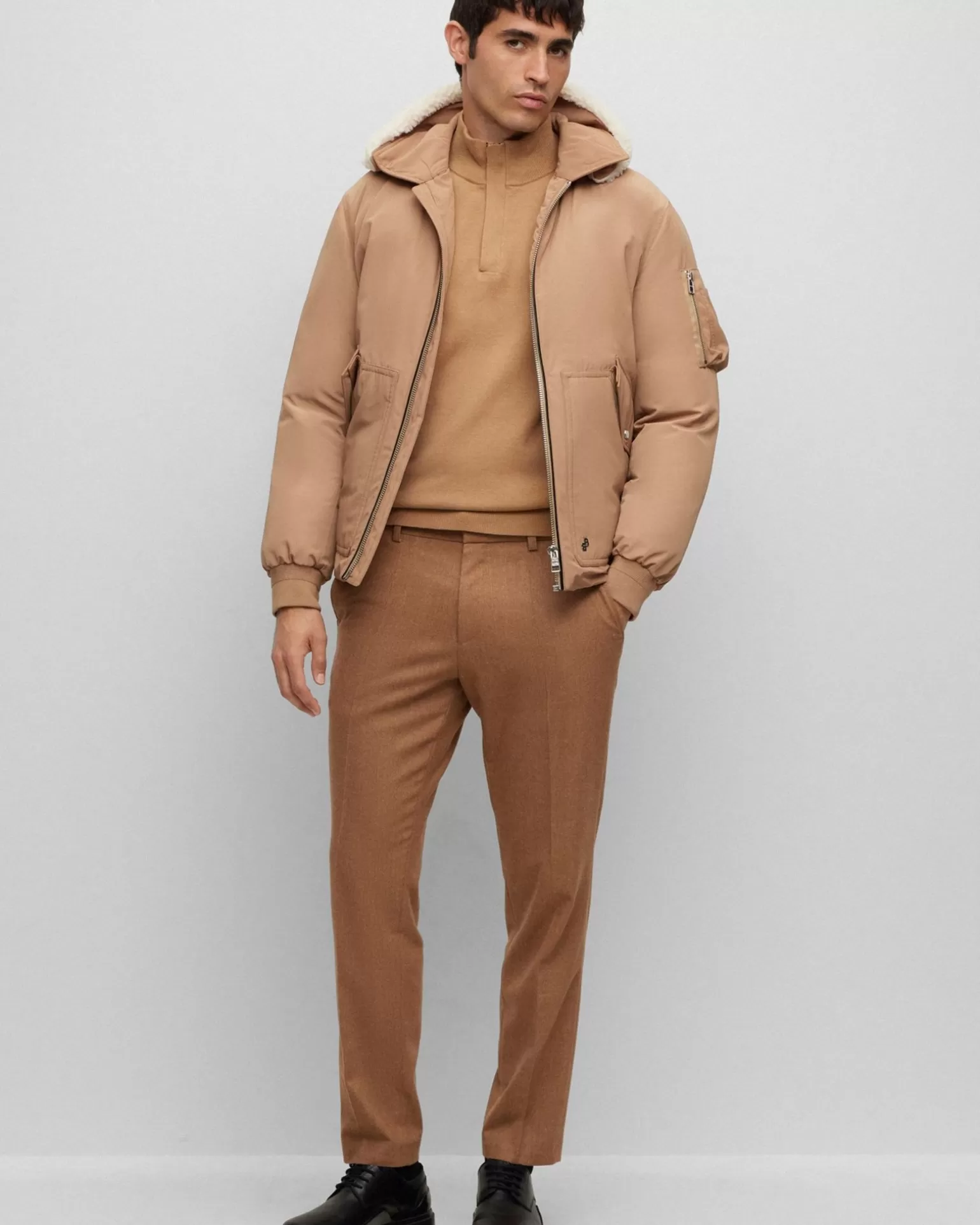 Boss Maretto Schipperstrui>Boss Menswear Fashion