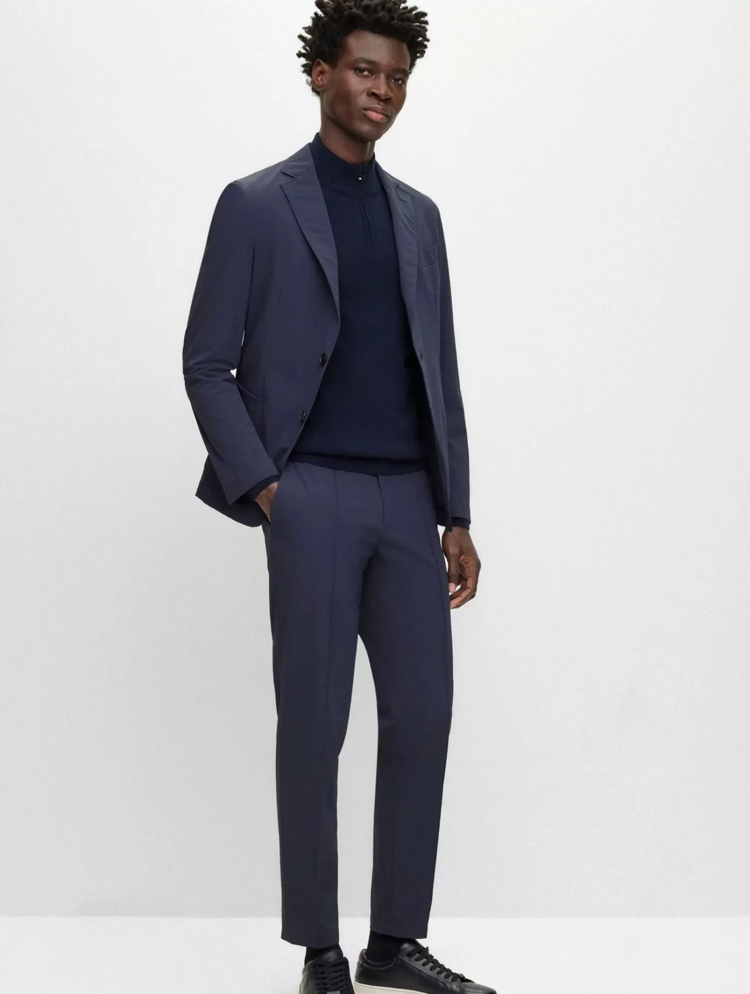 Boss Marlo Schipperstrui>Boss Menswear Cheap