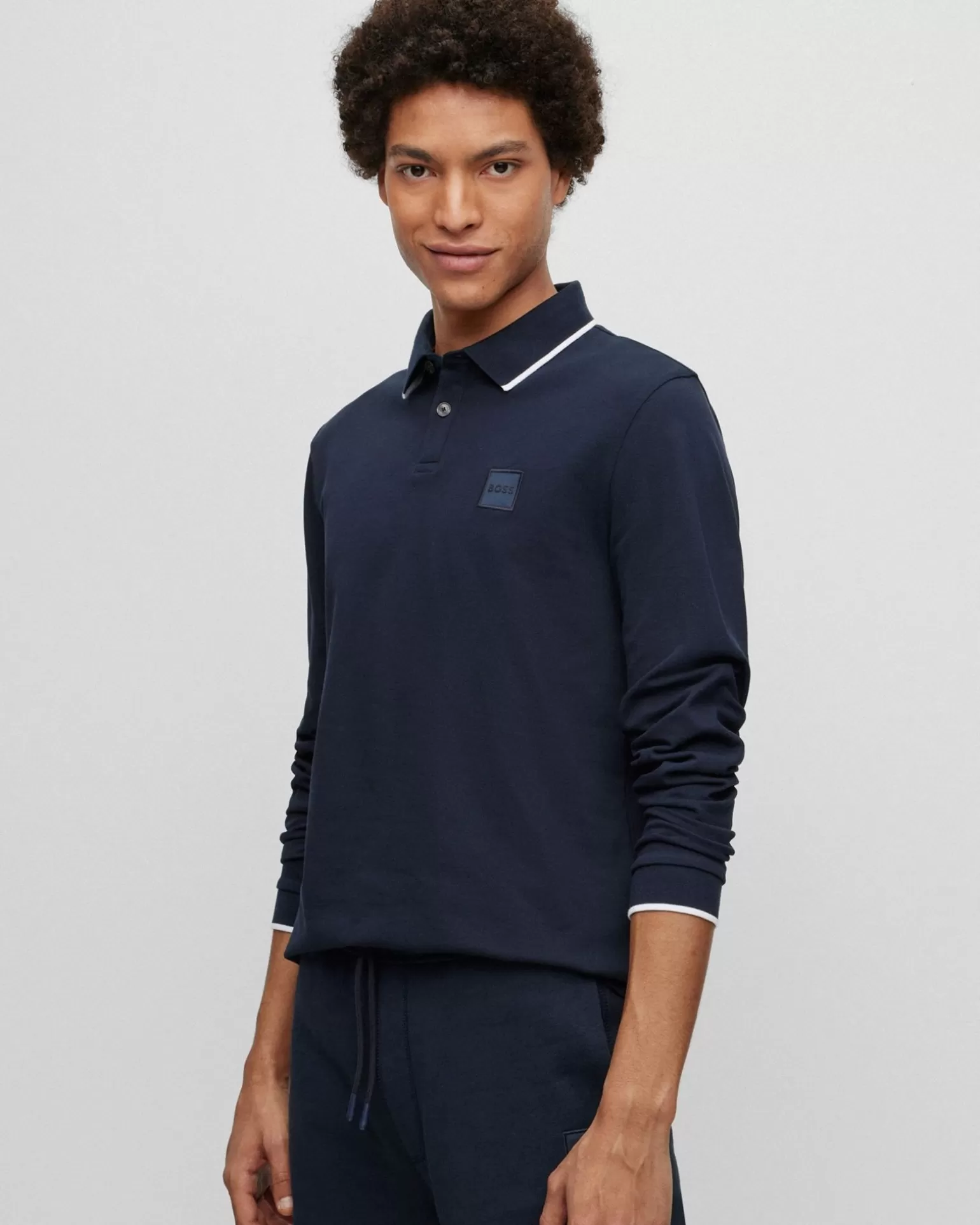 Boss Passertiplong Polo Lm>Boss Casual Online