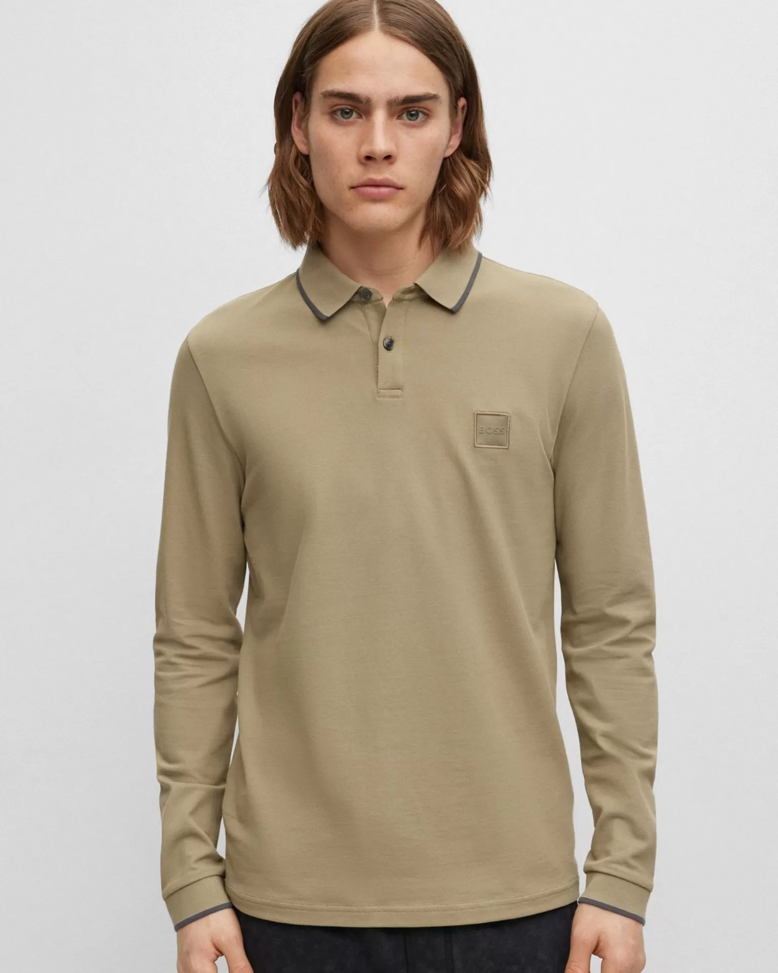 Boss Passertiplong Polo Lm>Boss Casual New