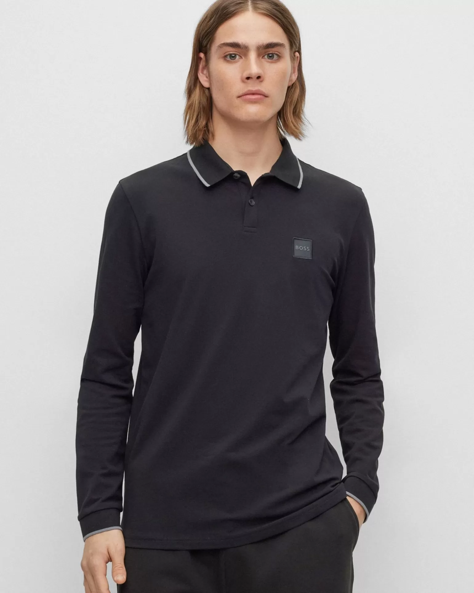 Boss Passertiplong Polo Lm>Boss Casual Best