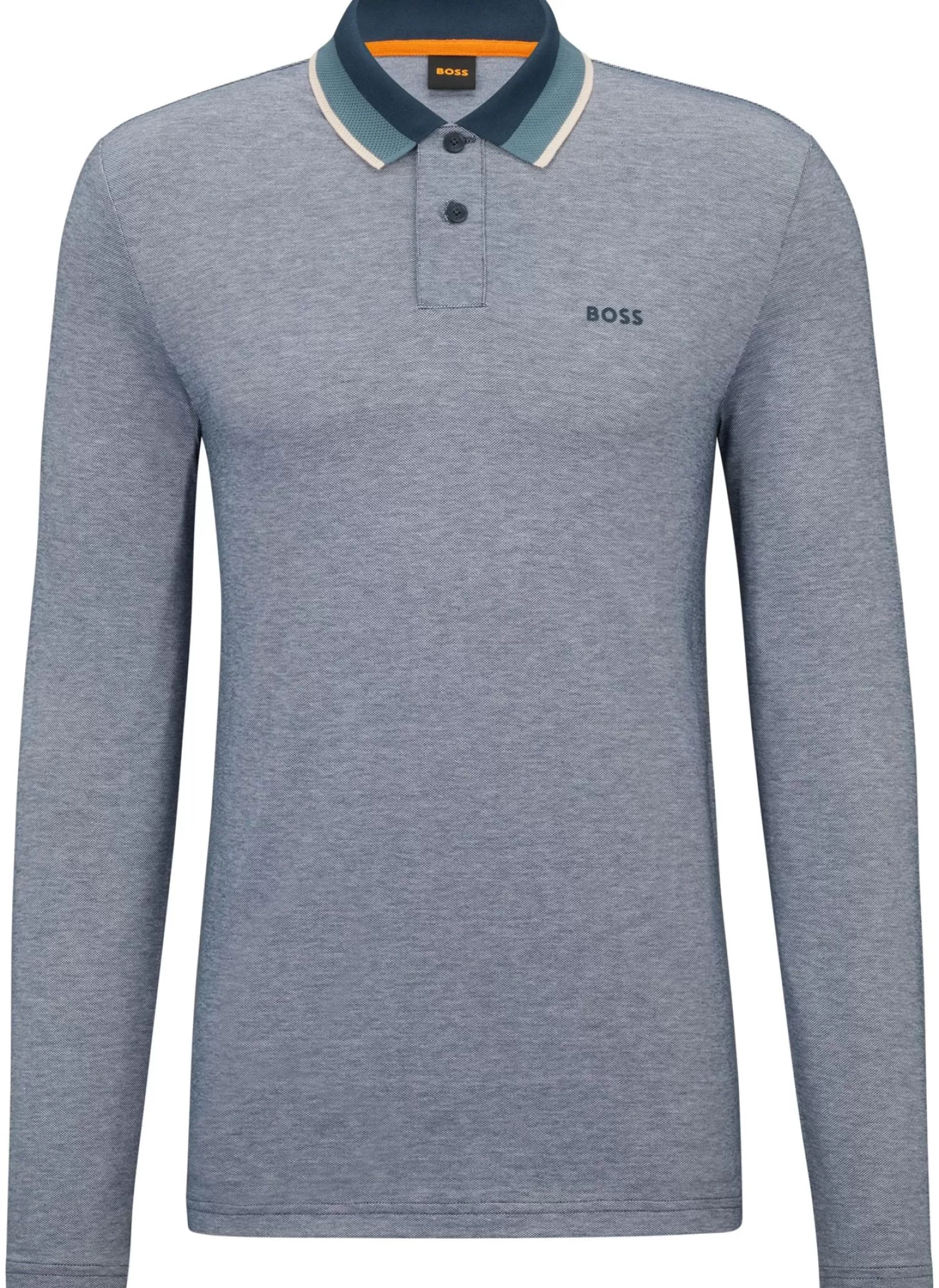 Boss Peoxfordlong Polo Lm>Boss Casual Best Sale