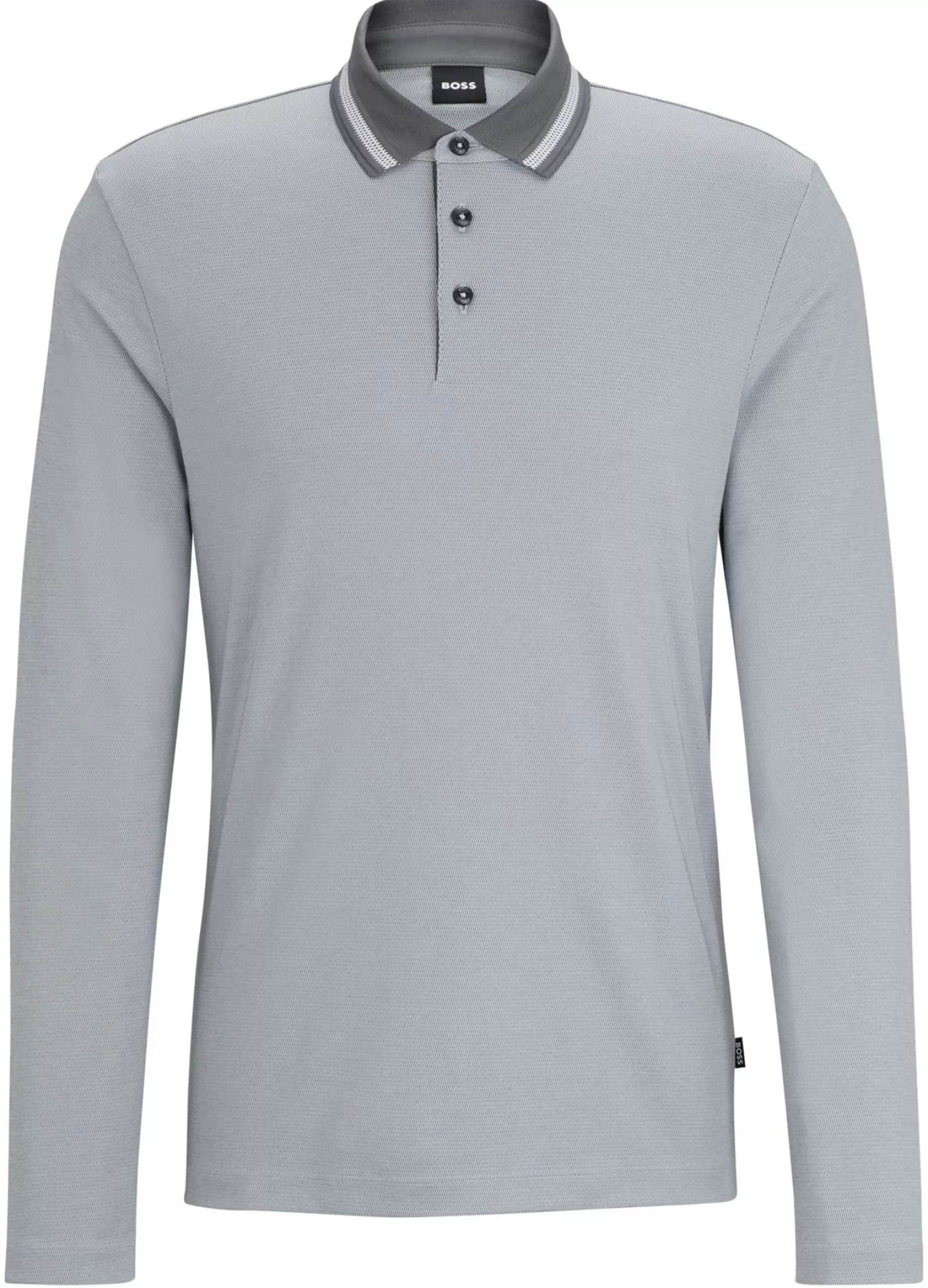 Boss Pleins Polo Lm>Boss Menswear Store