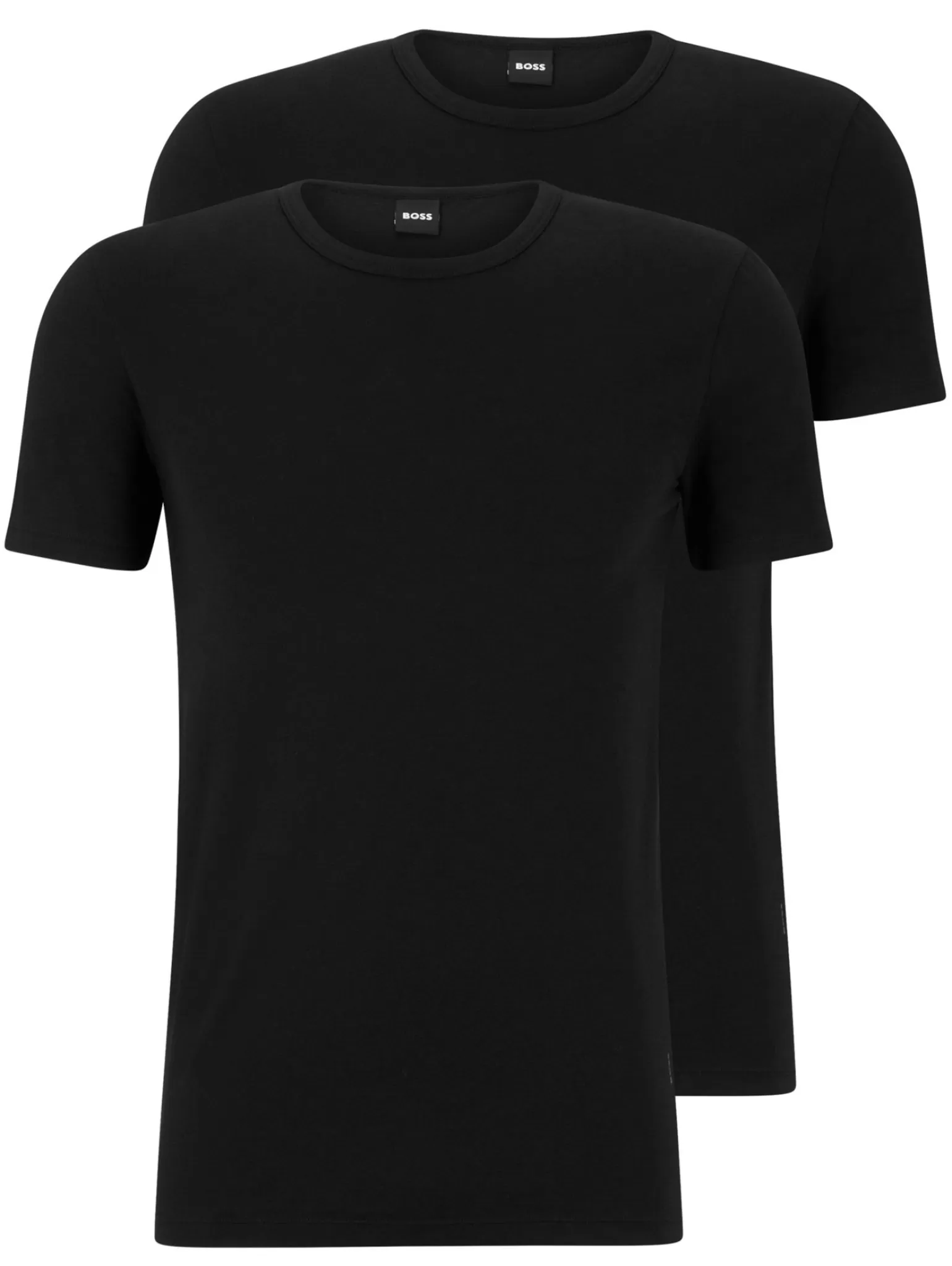 Boss R-Neck 2 Pack T-Shirt Km>Boss Menswear Best