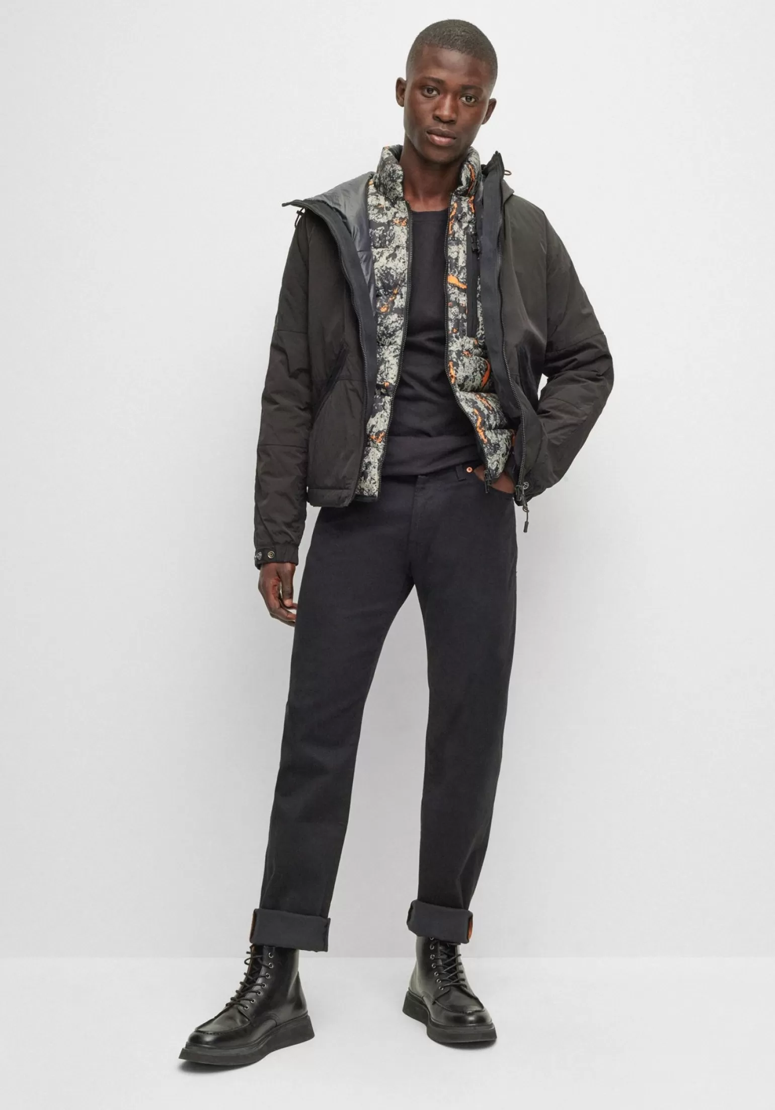 Boss Tales T-Shirt Km>Boss Casual Fashion