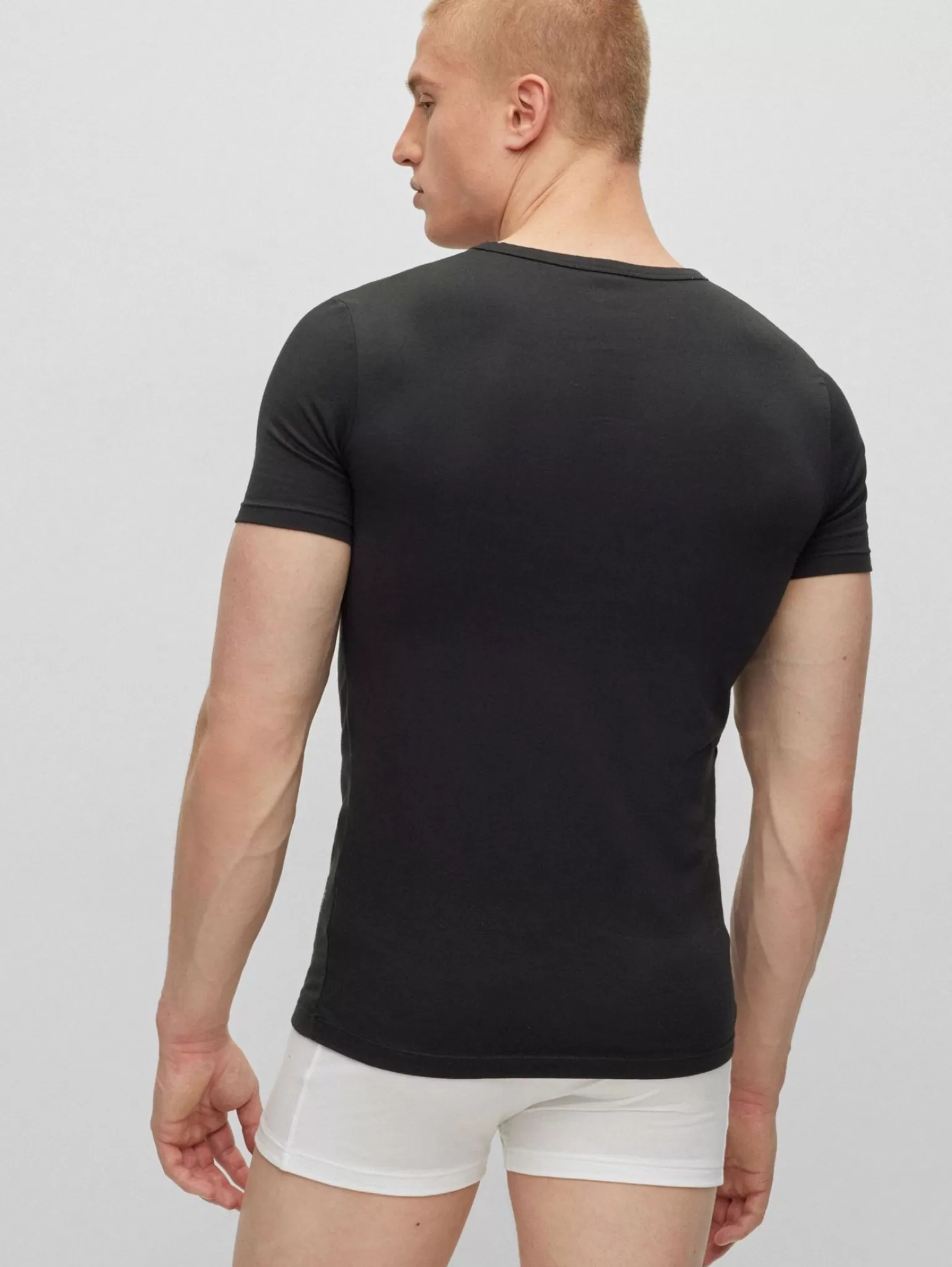 Boss V-Neck 2-Pack T-Shirt Km>Boss Menswear Cheap