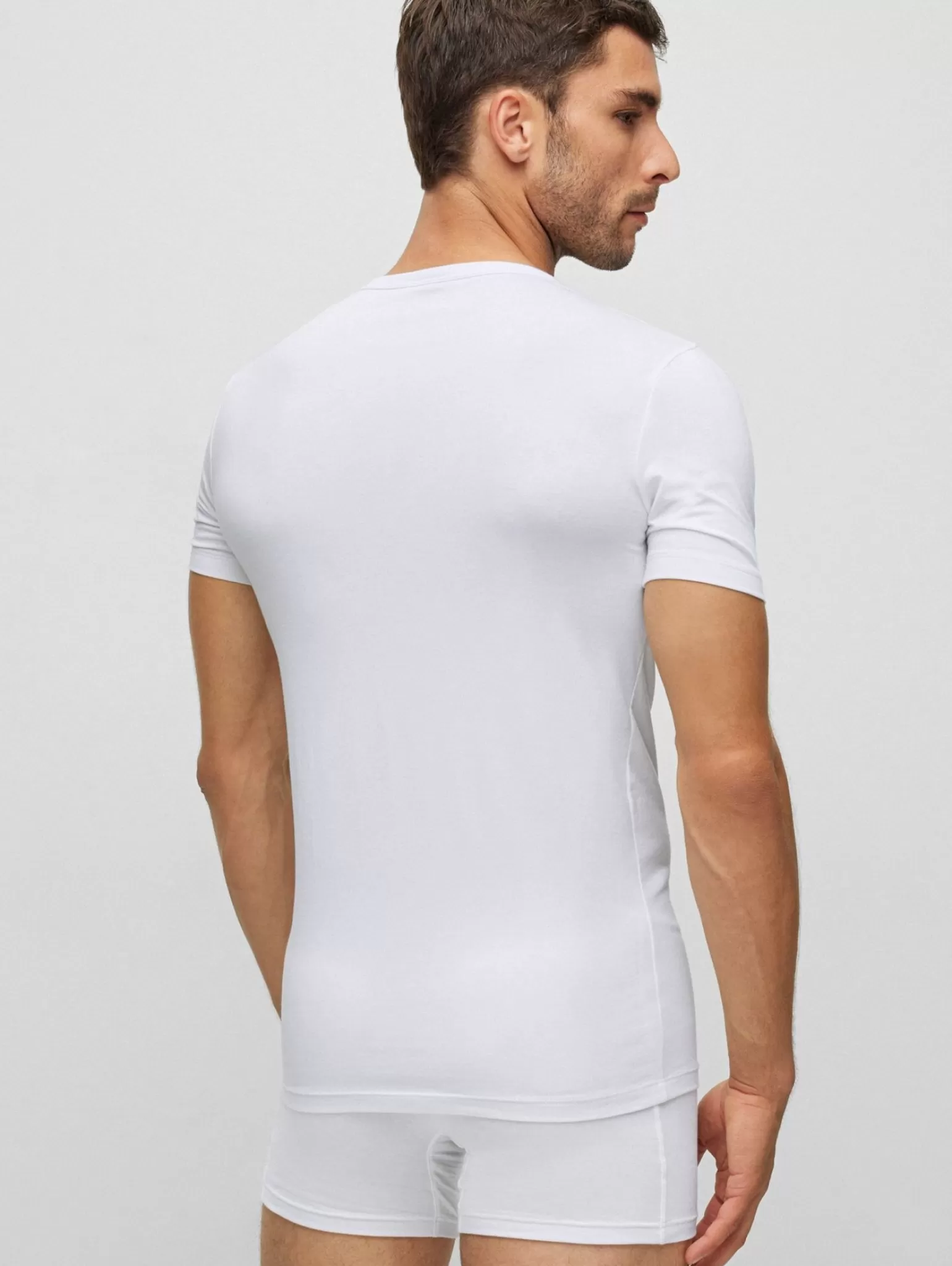Boss V-Neck 2-Pack T-Shirt Km>Boss Menswear Store
