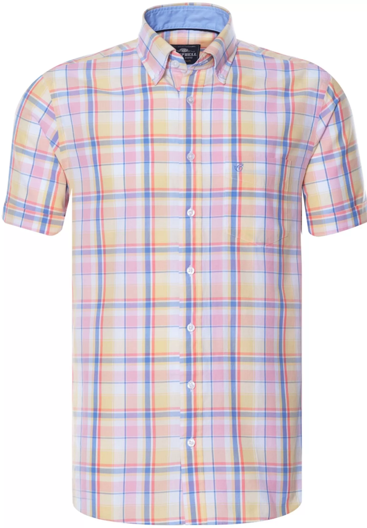 Casual Overhemd Km>Campbell Classic Best Sale