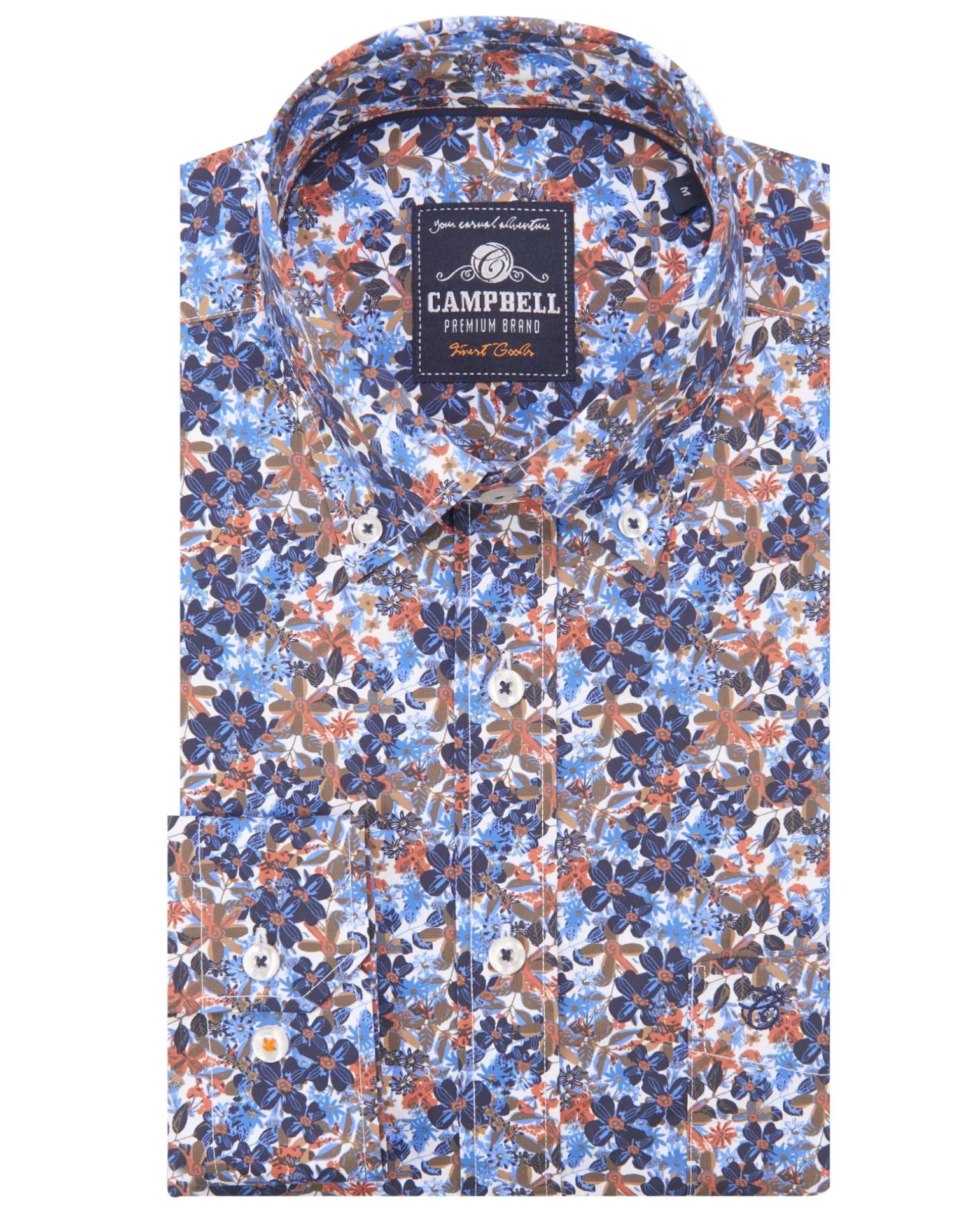 Casual Overhemd Lm>Campbell Classic Cheap