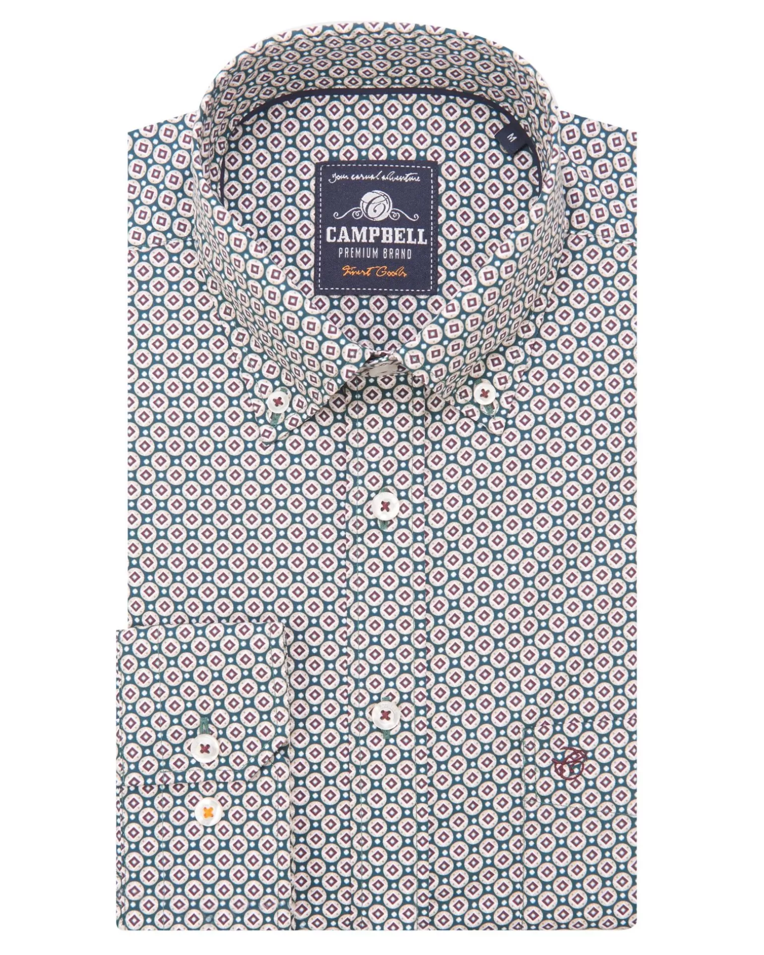 Casual Overhemd Lm>Campbell Classic Cheap