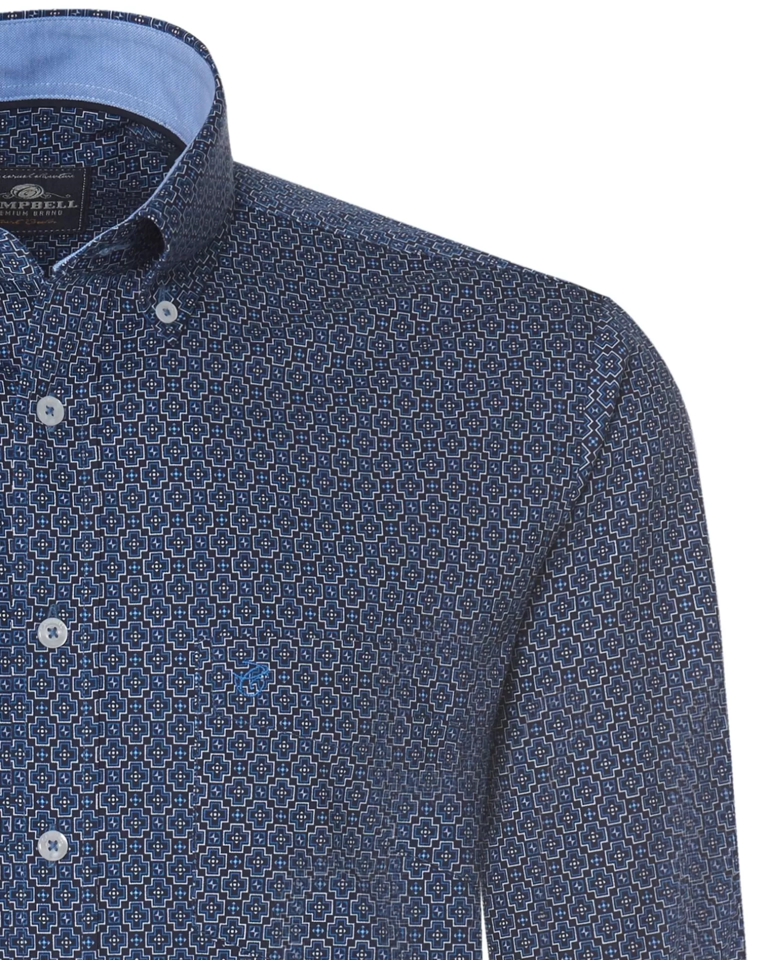 Casual Overhemd Lm>Campbell Classic New