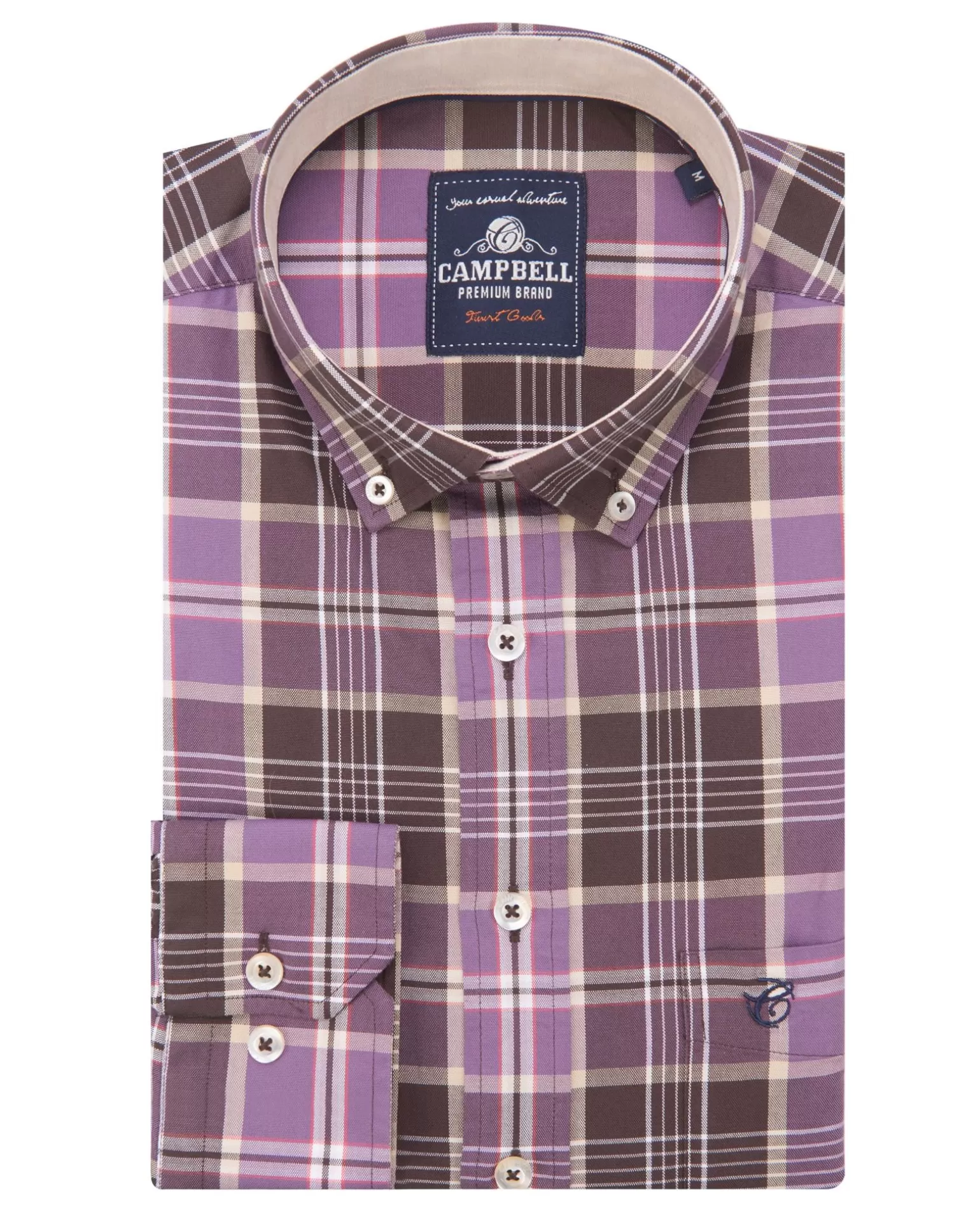 Casual Overhemd Lm>Campbell Classic Fashion