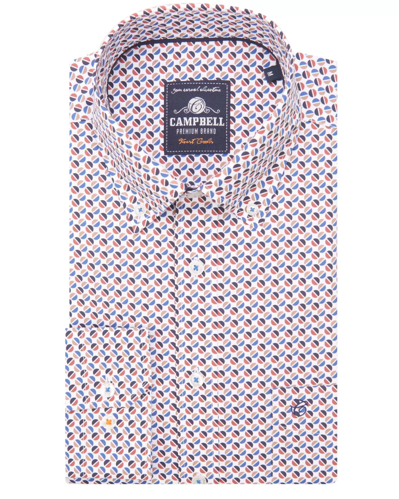 Casual Overhemd Lm>Campbell Classic Cheap