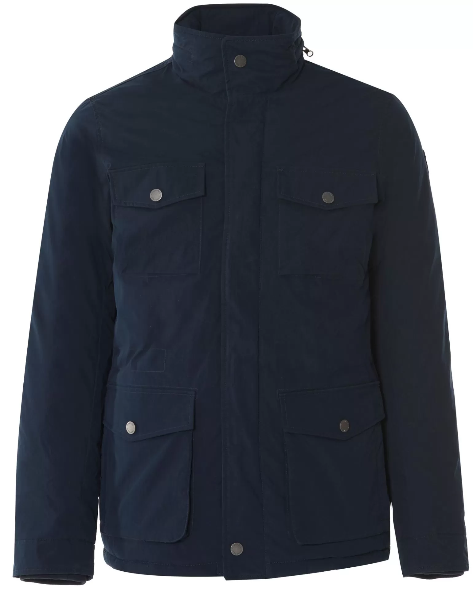 Charleston Gewatteerde Jas>Campbell Classic Flash Sale