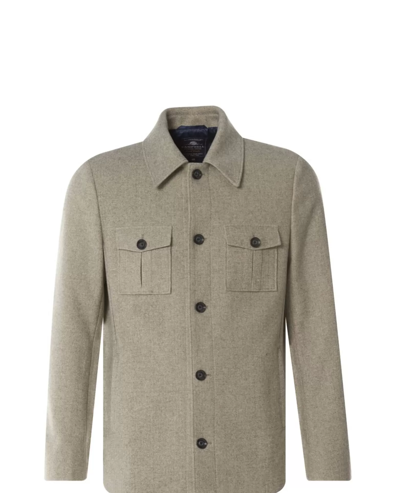 Falmer Overshirt>Campbell Classic Best