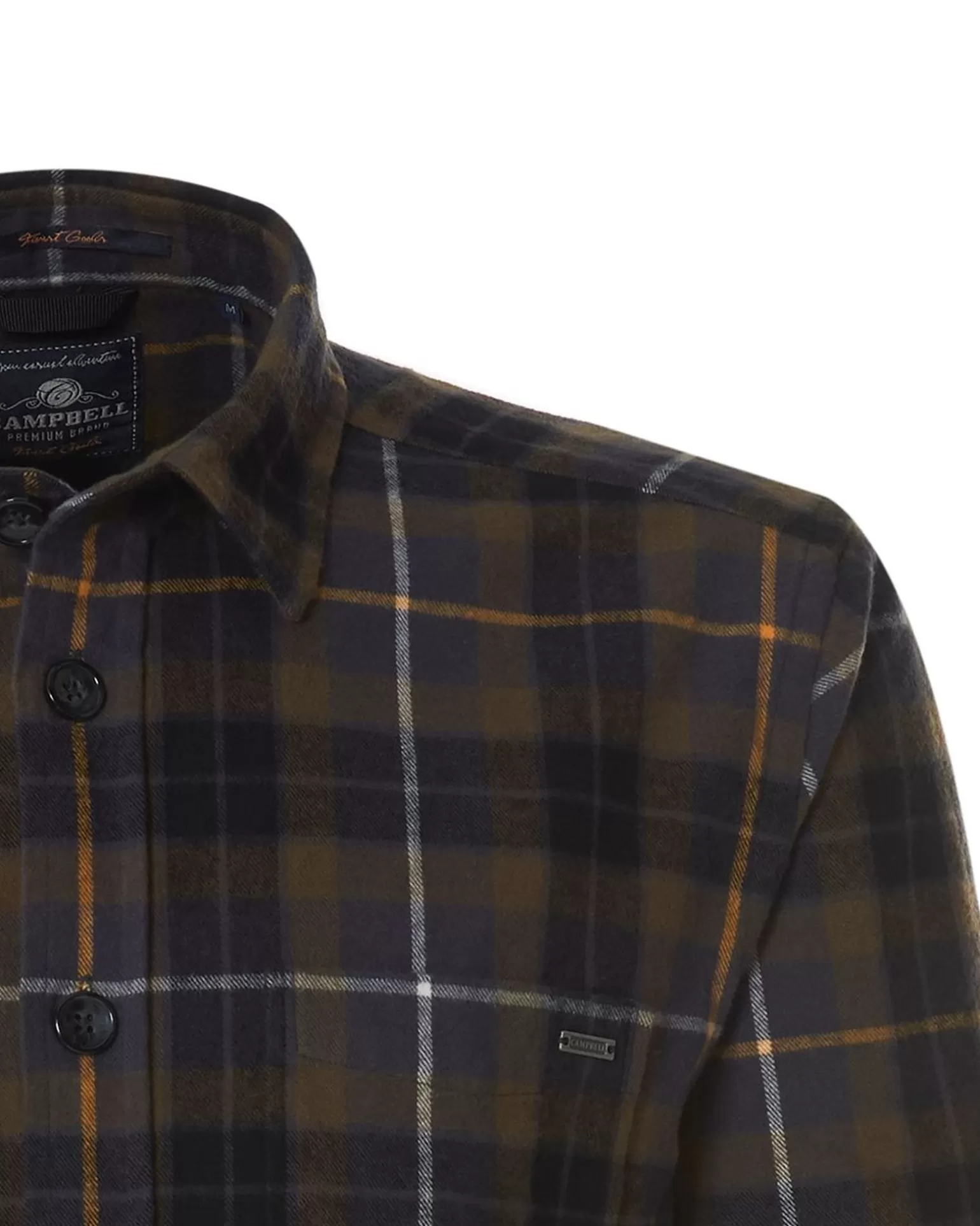 Sawman Overshirt>Campbell Classic New