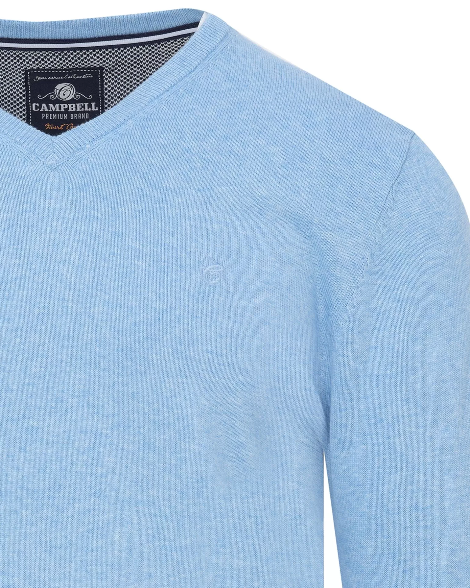 Trui V-Hals>Campbell Classic Flash Sale