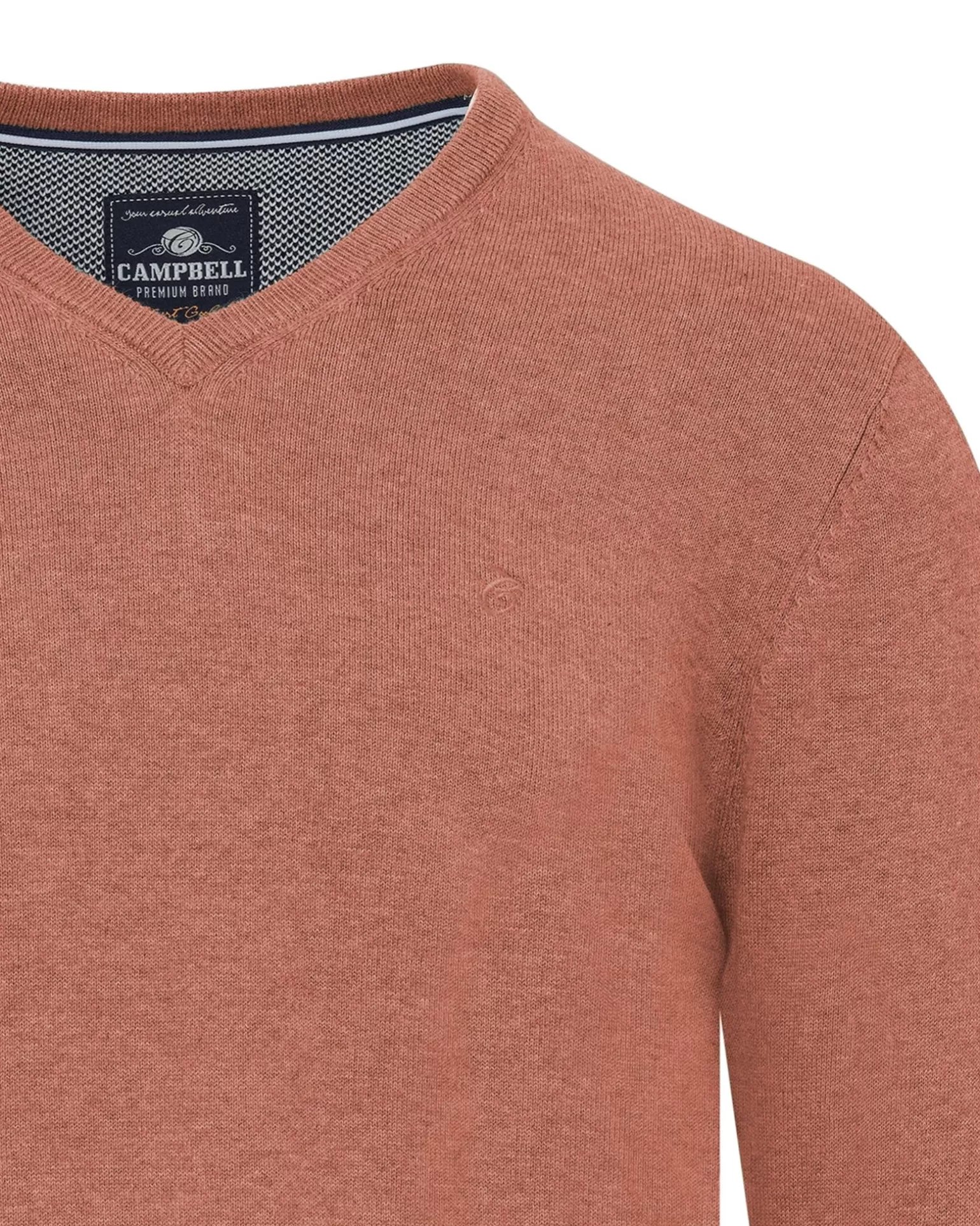 Trui V-Hals>Campbell Classic Sale