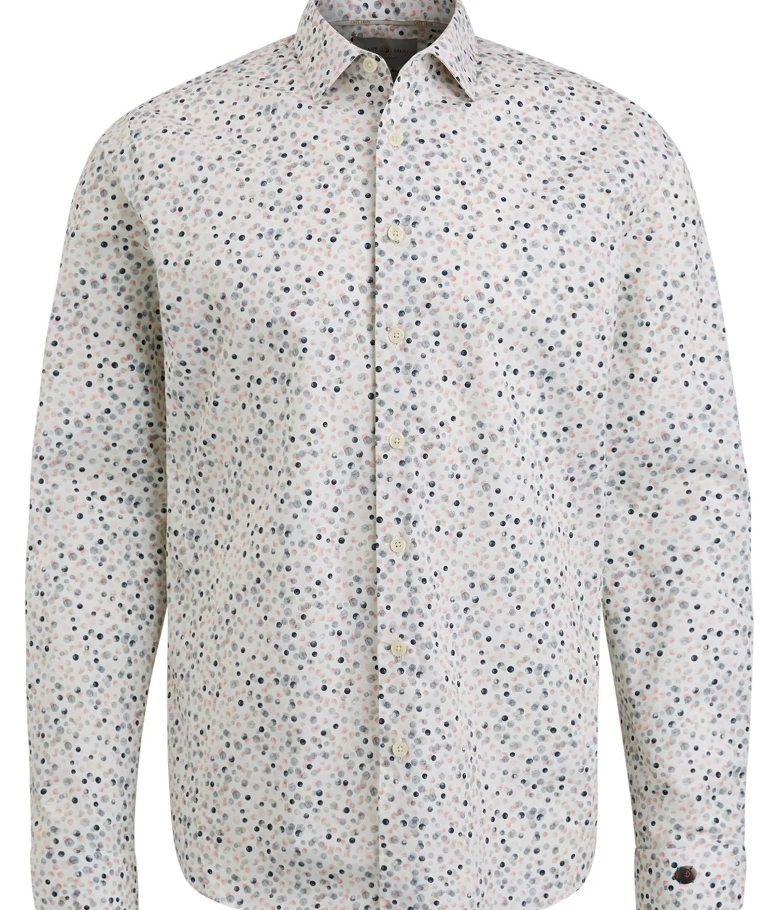 Casual Overhemd Lm>Cast Iron New