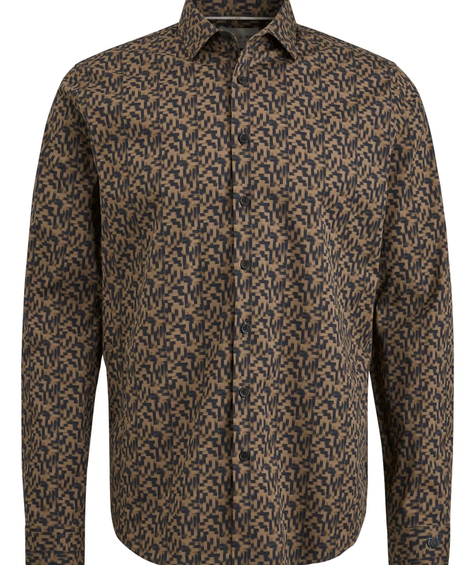 Casual Overhemd Lm>Cast Iron Clearance