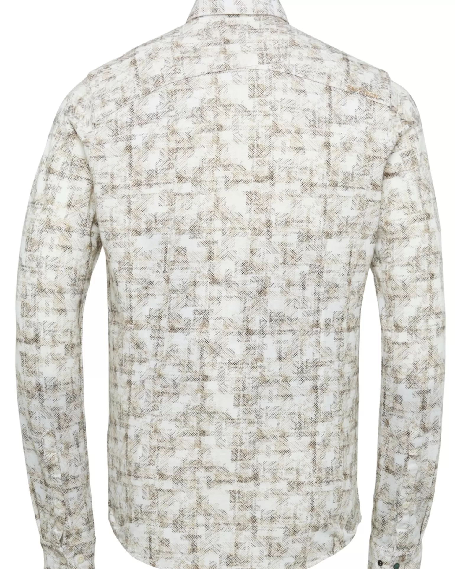 Casual Overhemd Lm>Cast Iron Fashion