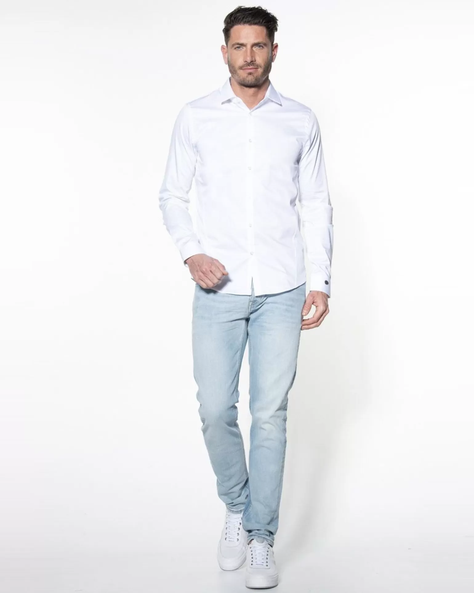 Cobra Casual Overhemd Lm>Cast Iron Flash Sale