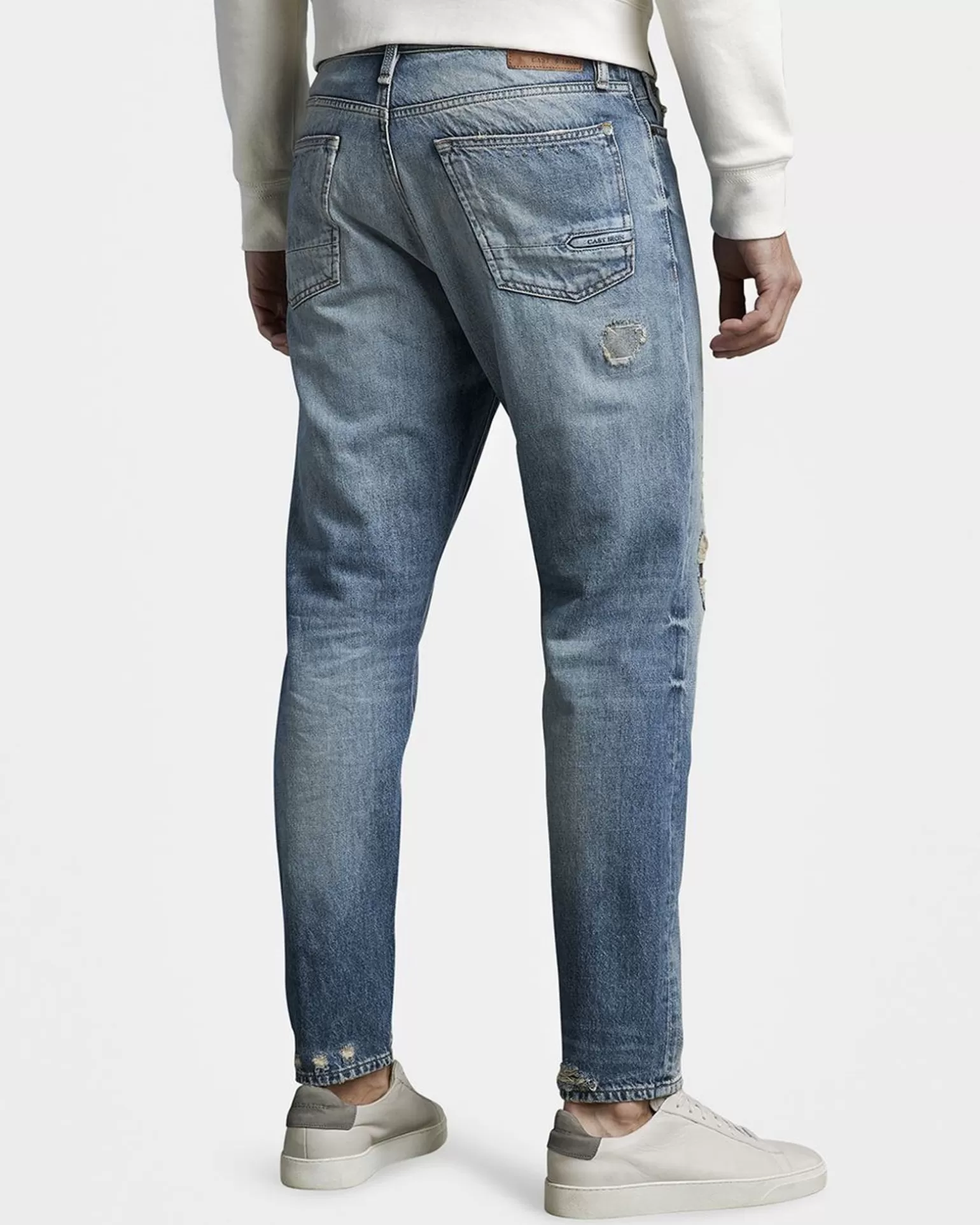 Cuda Tapered Fit Jeans>Cast Iron Outlet