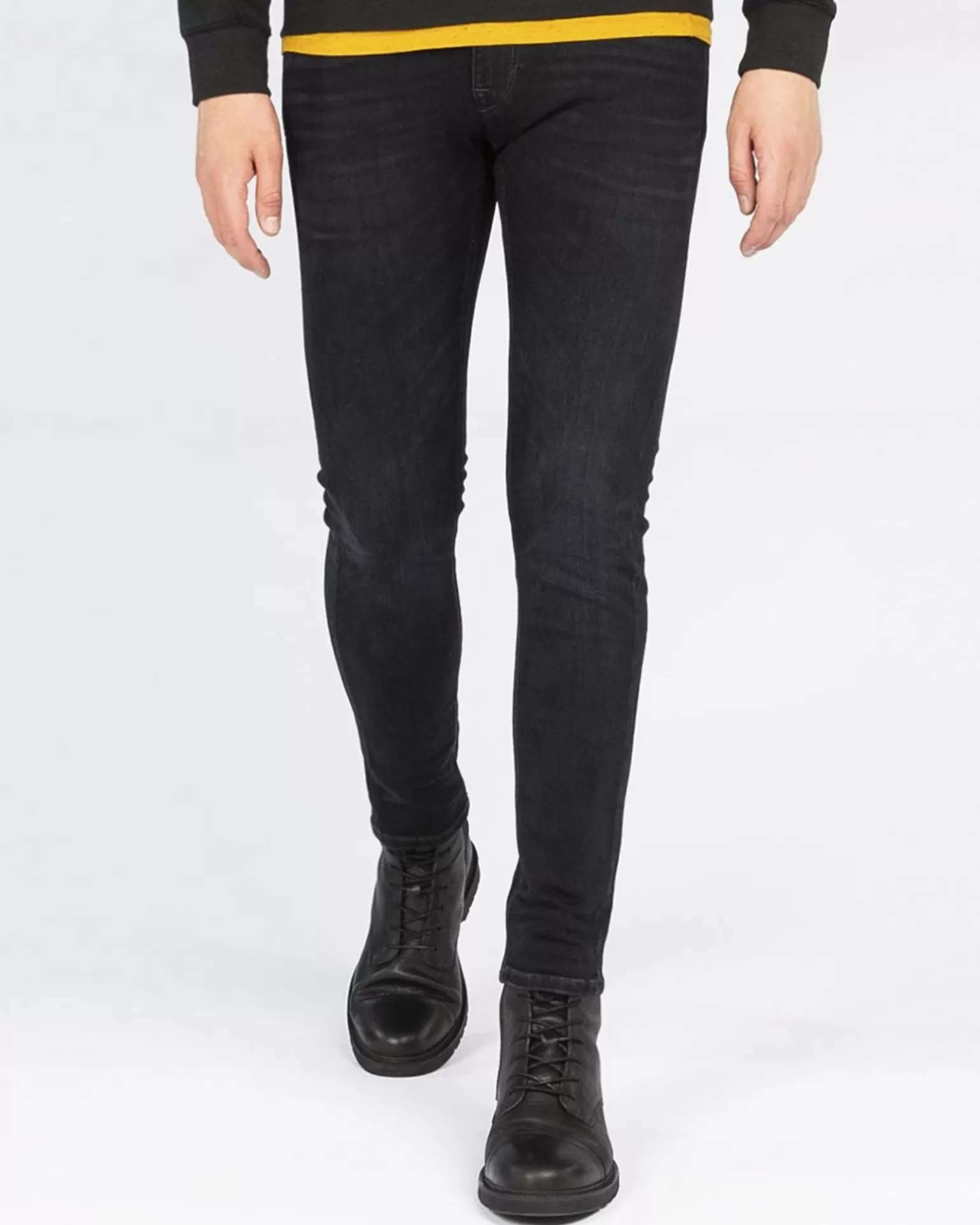 Fander Skinny Fit Jeans>Cast Iron Sale