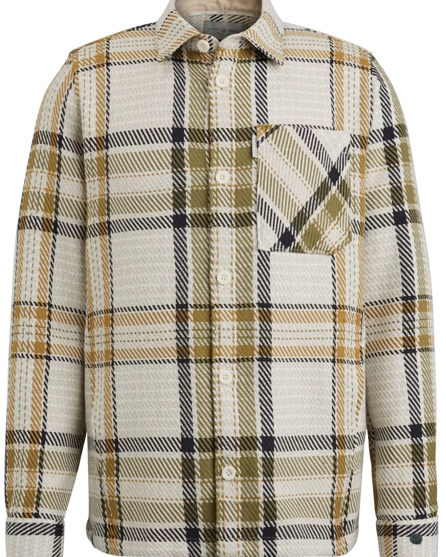 Overshirt>Cast Iron Outlet