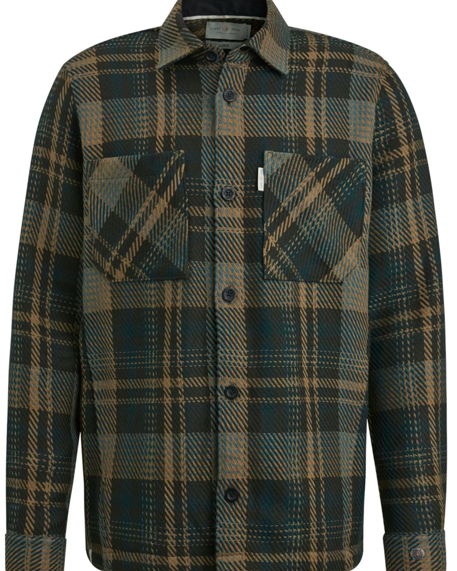 Overshirt>Cast Iron Shop