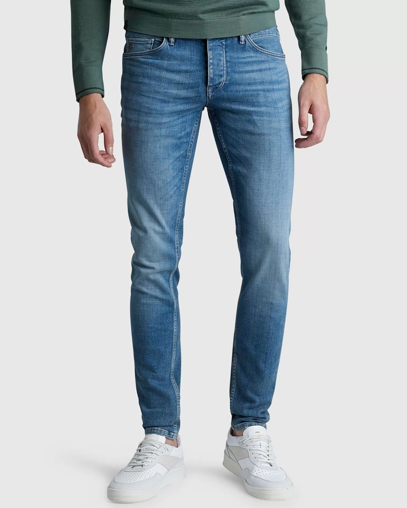 Riser Slim Fit Jeans>Cast Iron Cheap