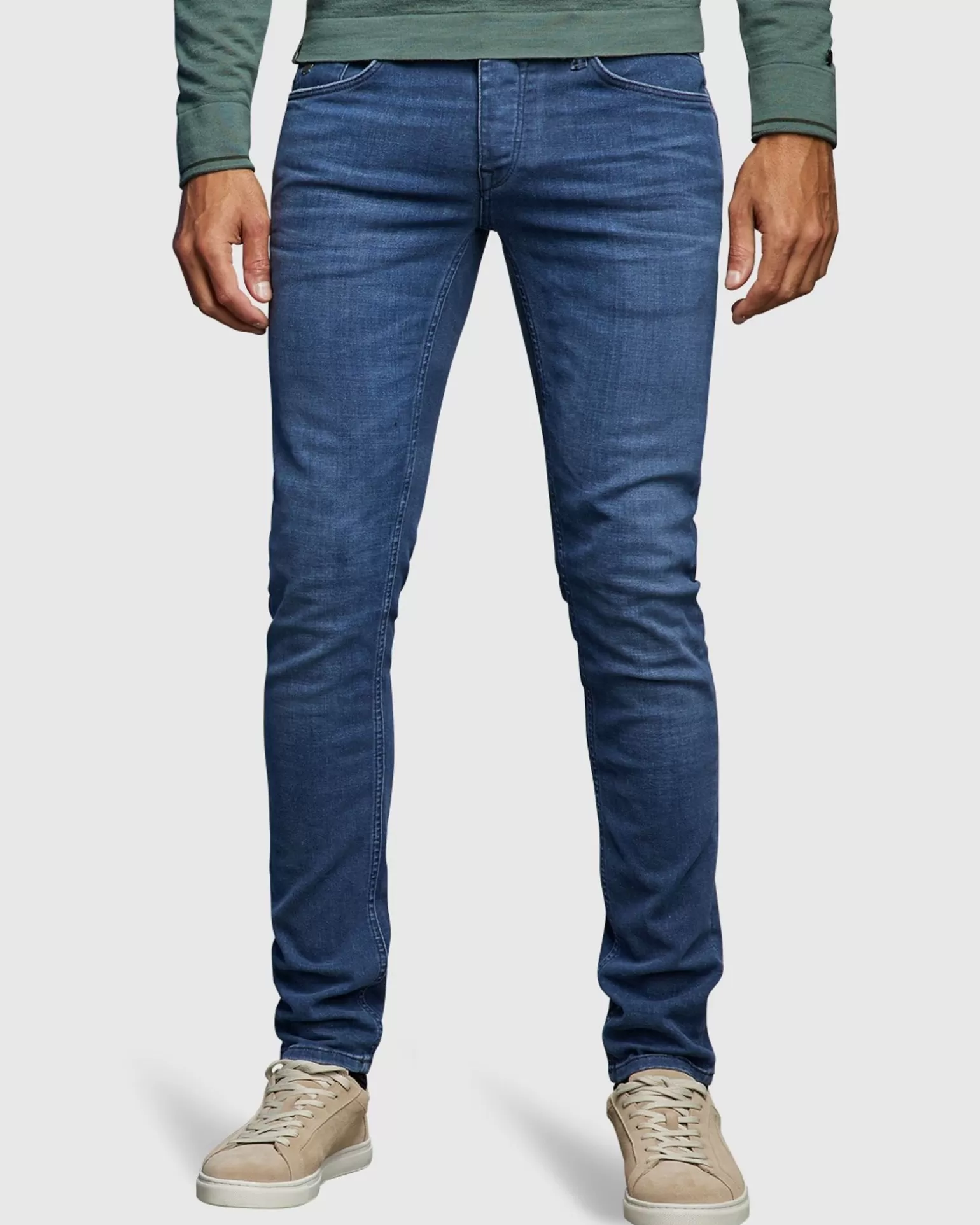 Riser Slim Fit Jeans>Cast Iron Cheap