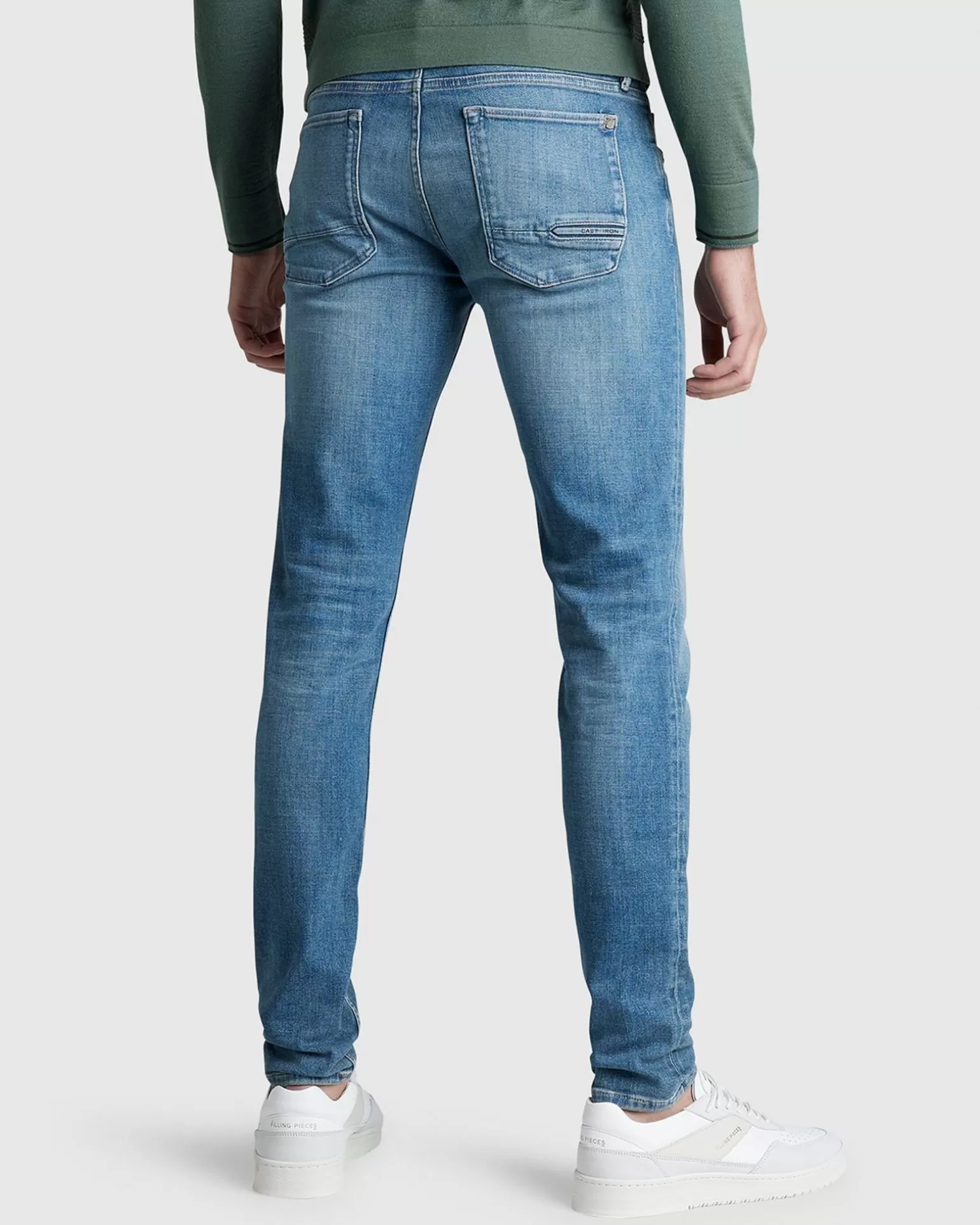 Riser Slim Fit Jeans>Cast Iron Cheap