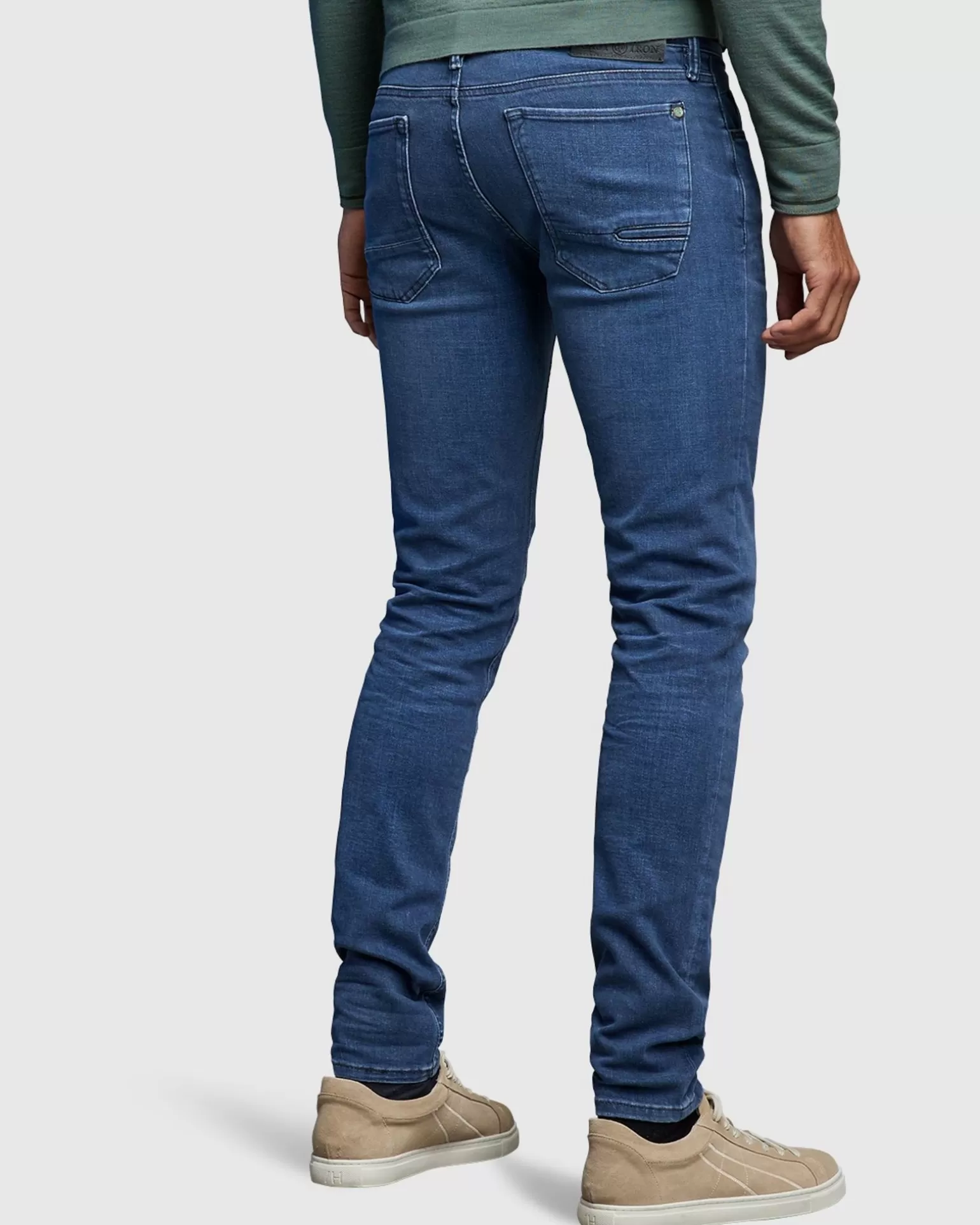 Riser Slim Fit Jeans>Cast Iron Cheap